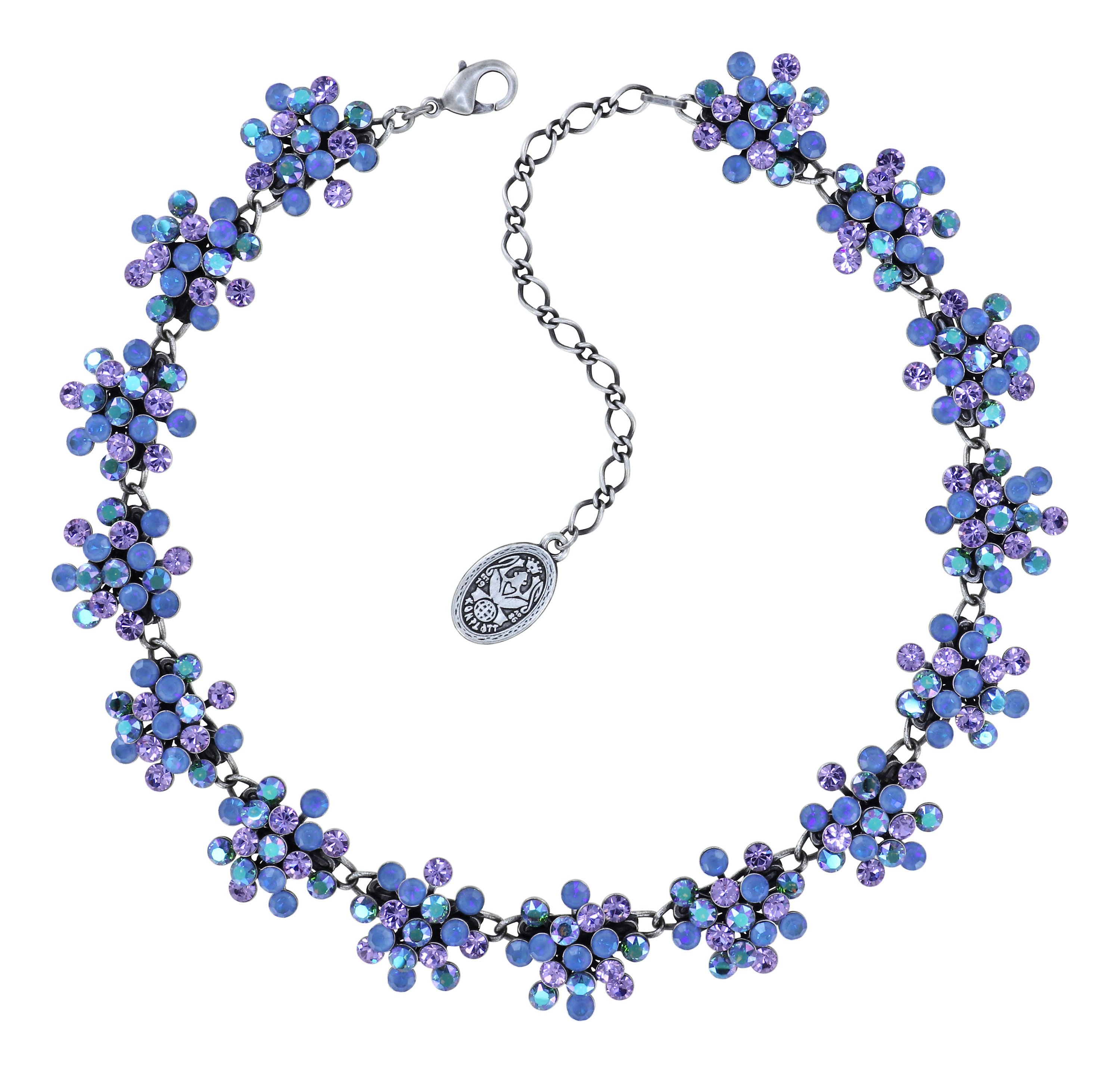 image for Necklace Collier Magic Fireball Blue / Lila  Classic Size (21mm Ø)