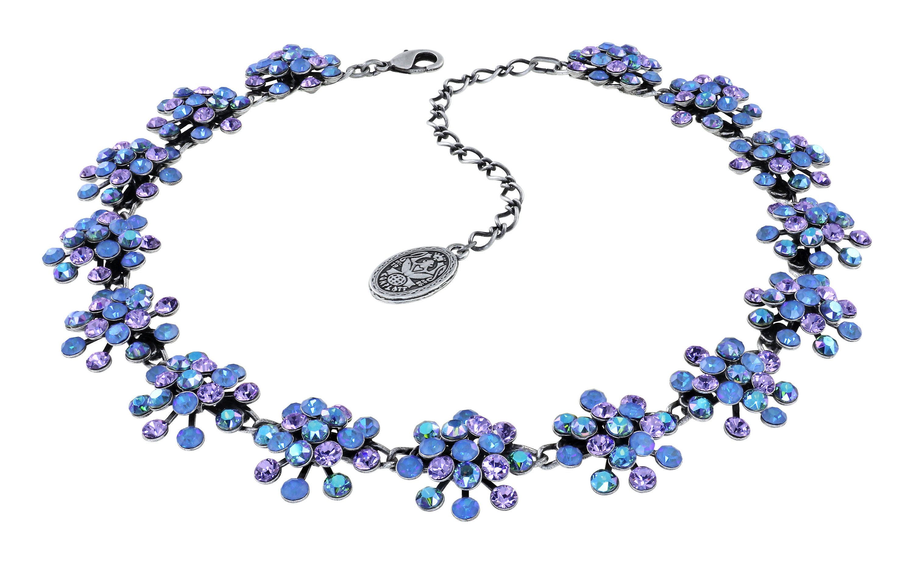 image pour Collier Collier Magic Fireball Bleu / Lila  Classic Size (21mm Ø)