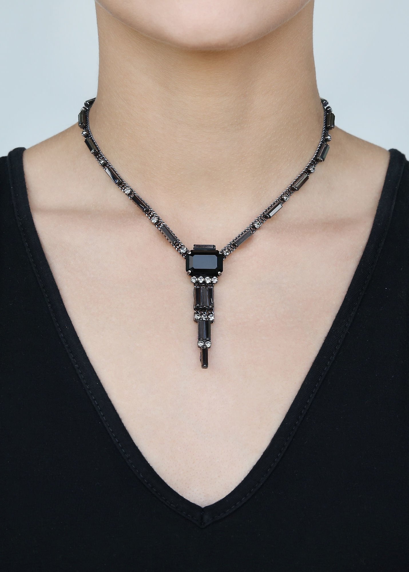 image pour Collier-Y For Tilda S Noir  