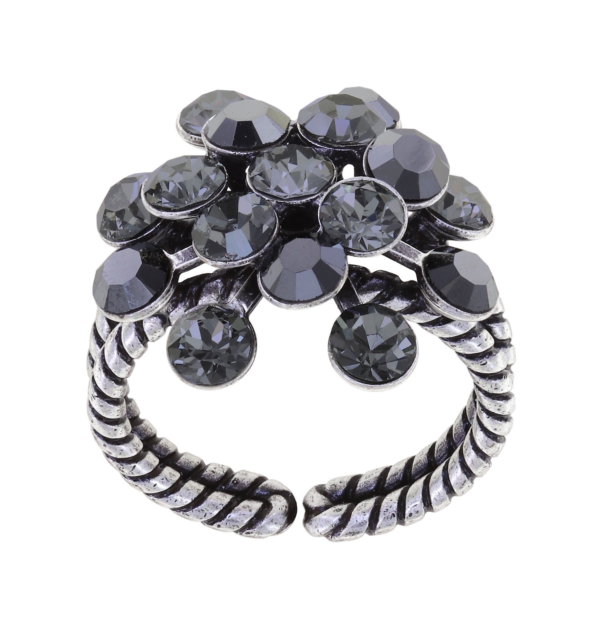 image for Ring Magic Fireball Black  Classic Size (21mm Ø)