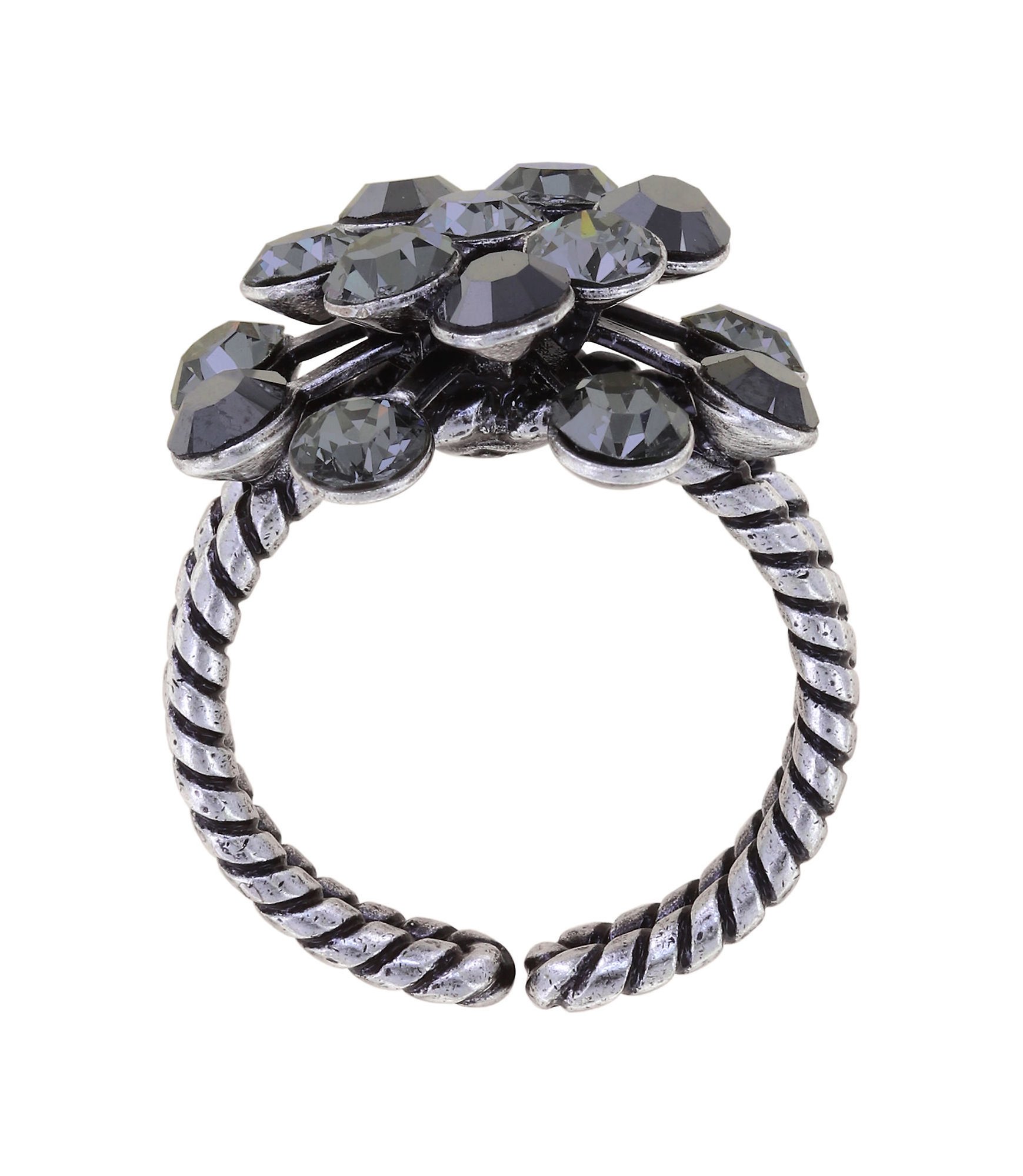 image for Ring Magic Fireball Black  Classic Size (21mm Ø)