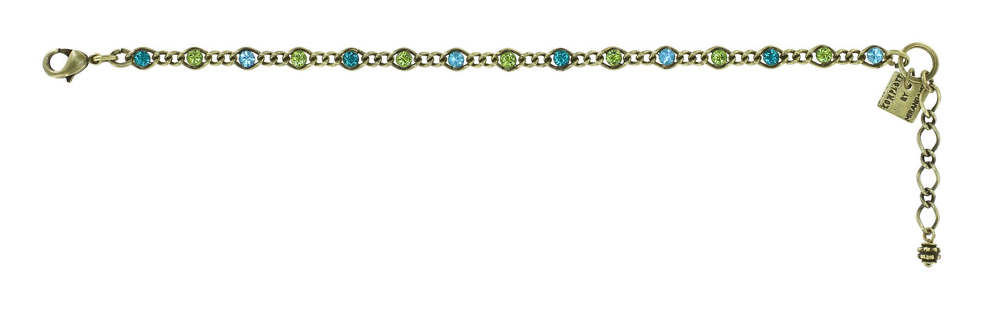 image pour Bracelet Magic Fireball Bleu / Vert  mini