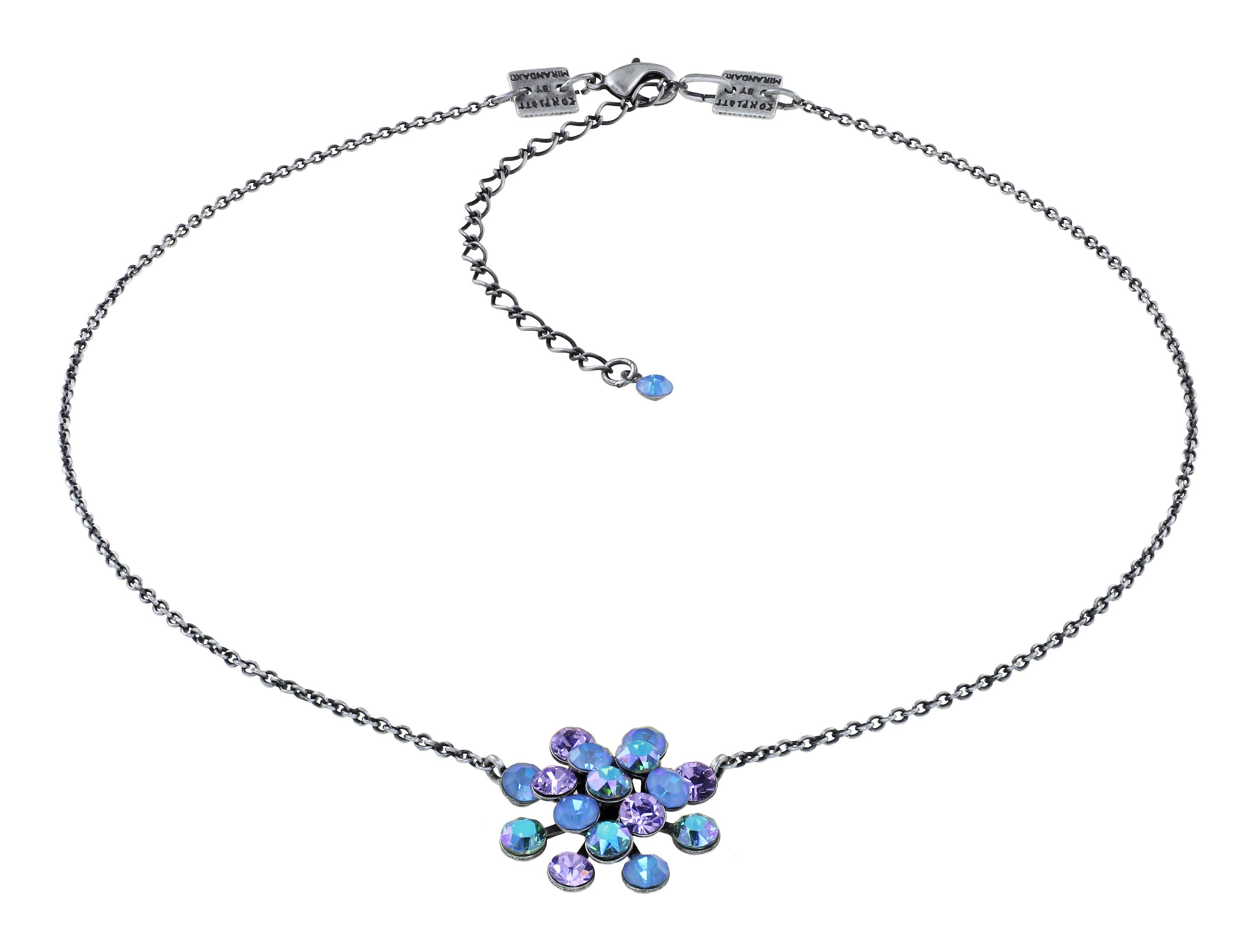 image pour Collier pendant Magic Fireball Bleu / Lila  Classic Size (21mm Ø)