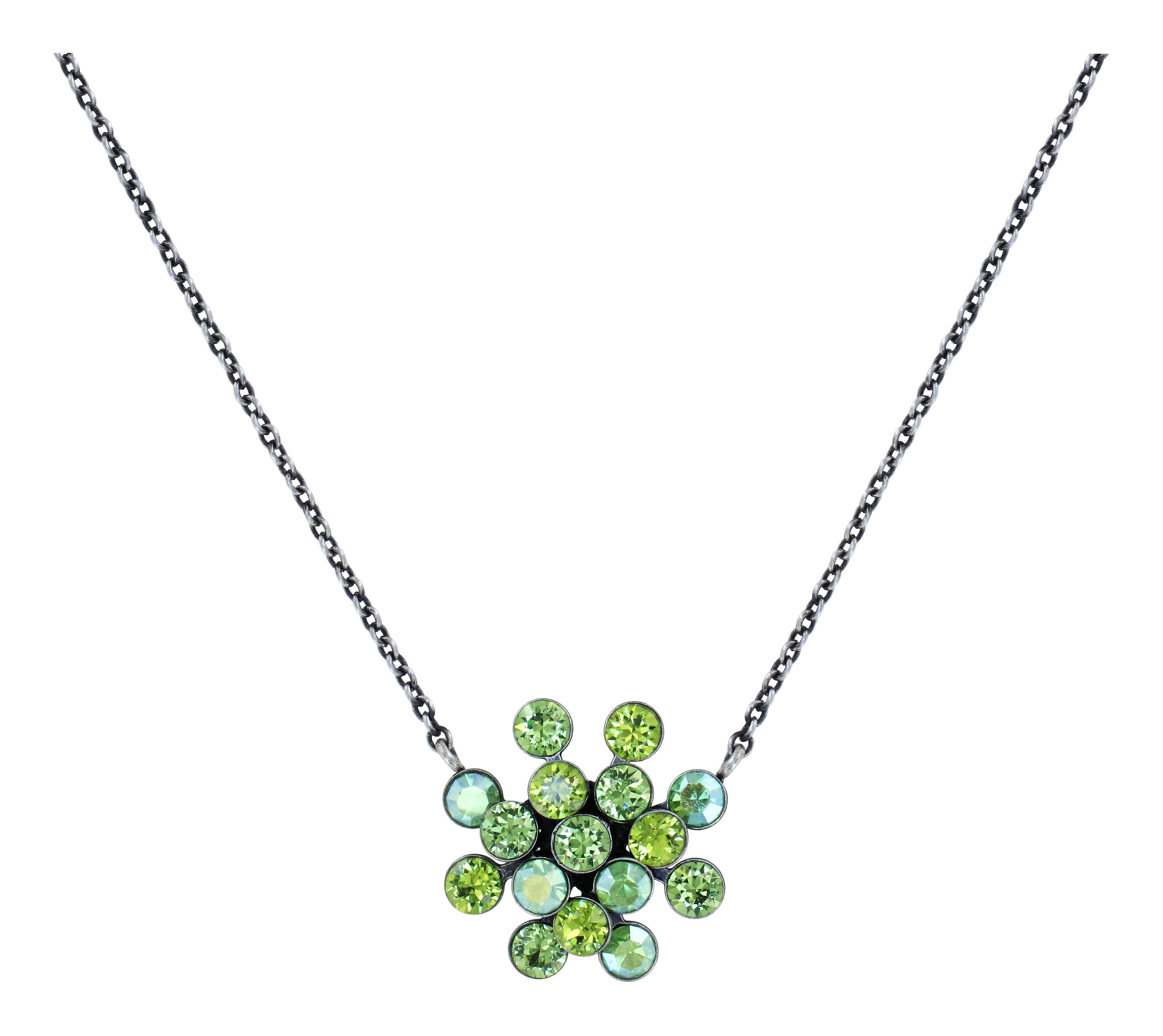 image for Necklace Pendant Magic Fireball Green  Classic Size (21mm Ø)