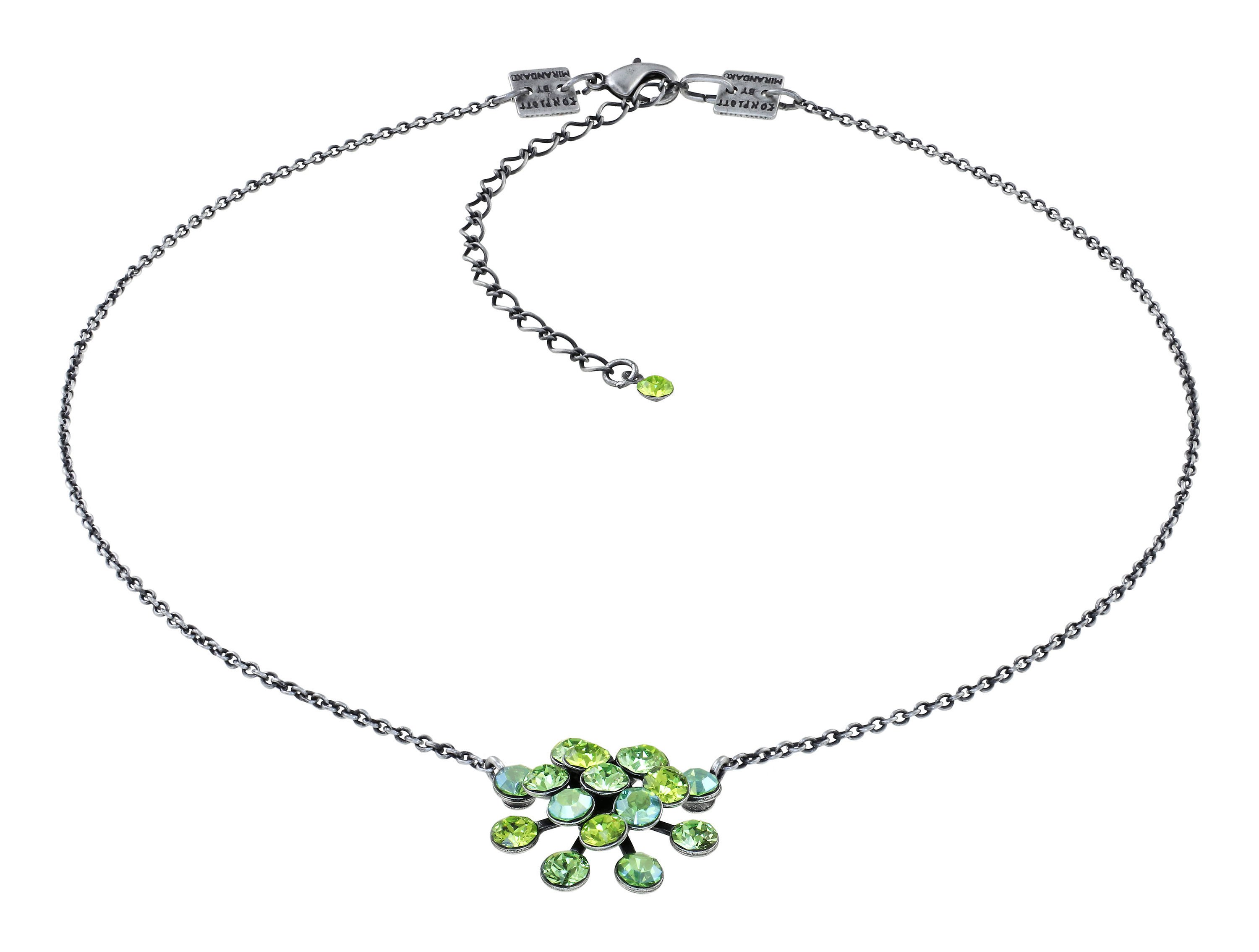 image for Necklace Pendant Magic Fireball Green  Classic Size (21mm Ø)