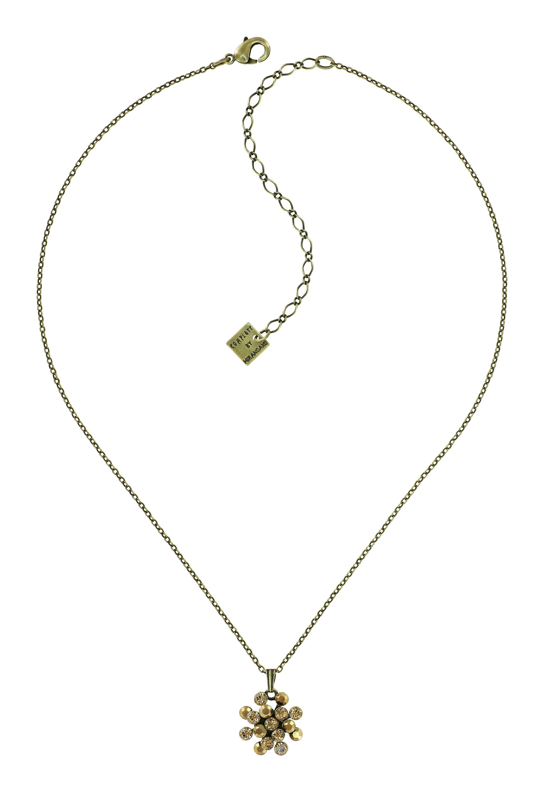 image pour Collier pendant Magic Fireball Marron  mini