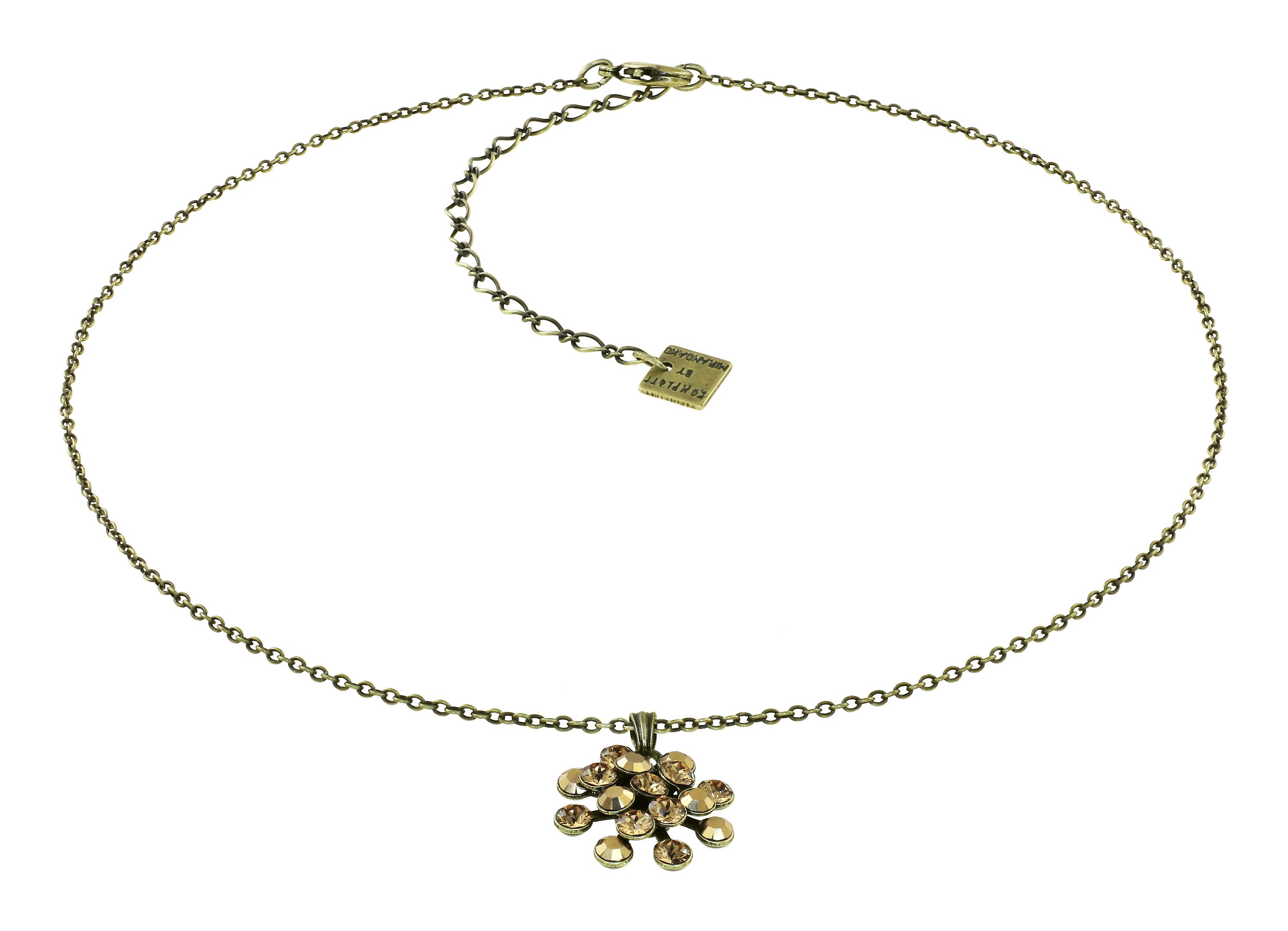 image pour Collier pendant Magic Fireball Marron  mini