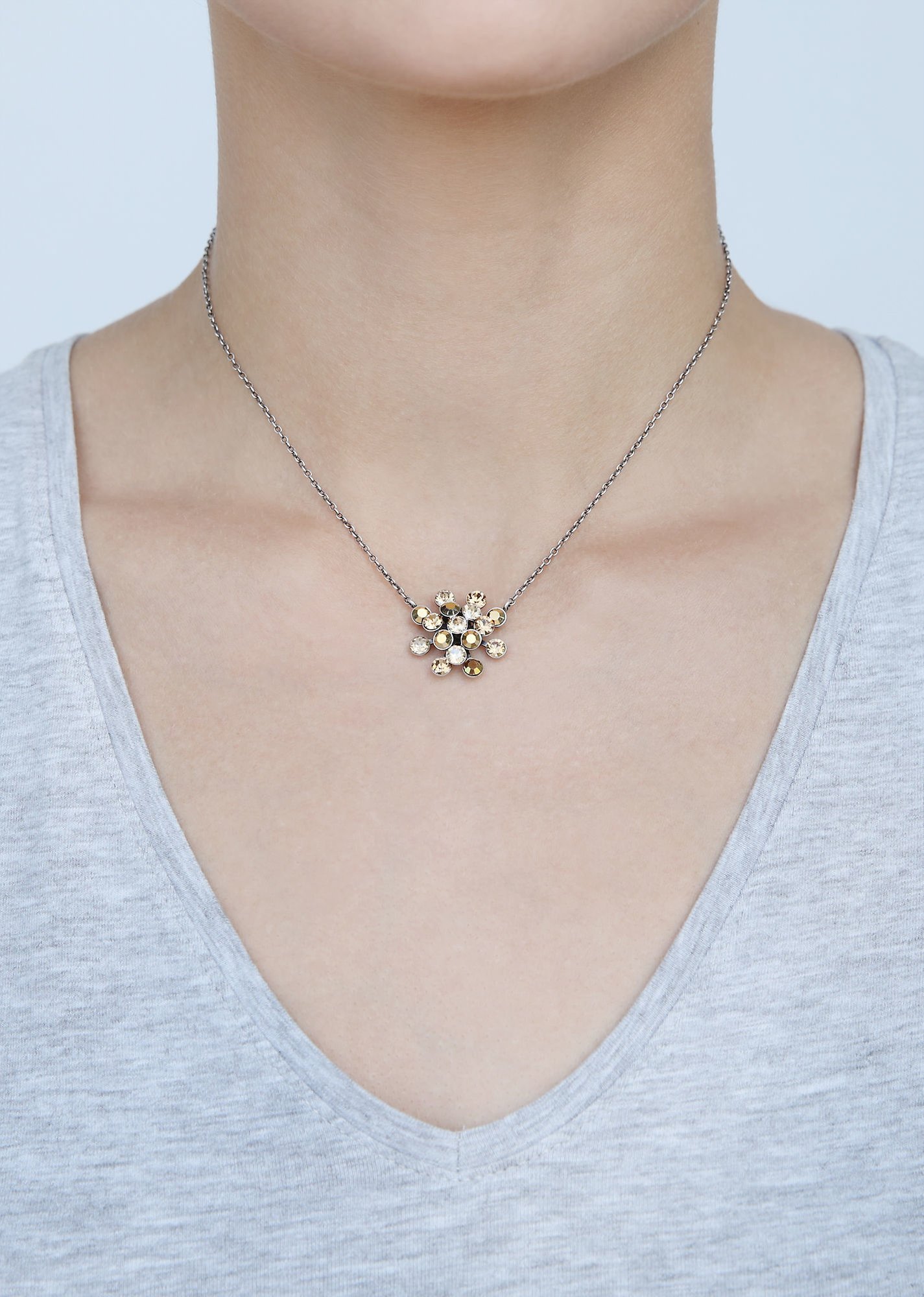 image pour Collier pendant Magic Fireball Marron  Classic Size (21mm Ø)