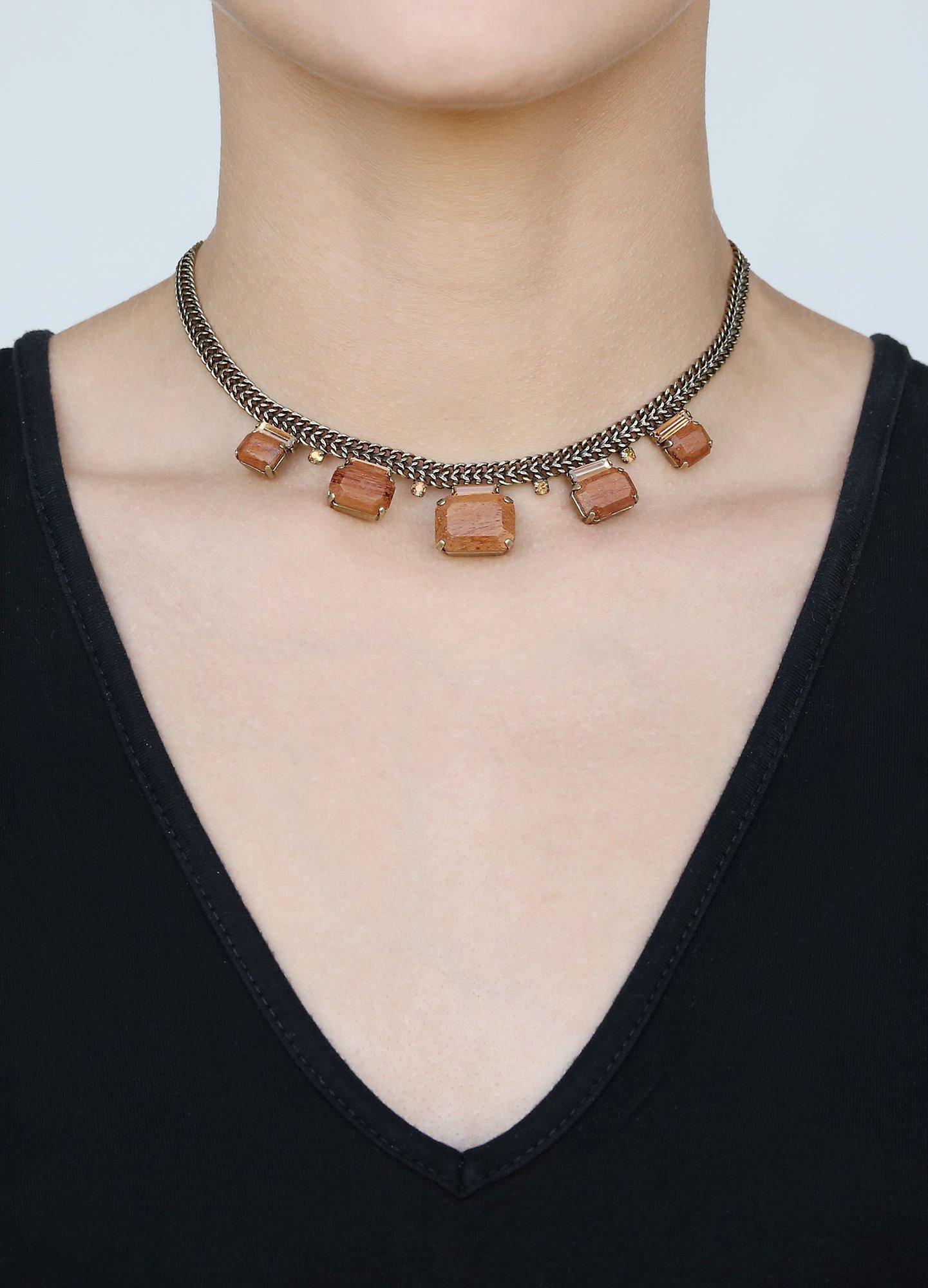 image for Necklace For Tilda S Brown sun 