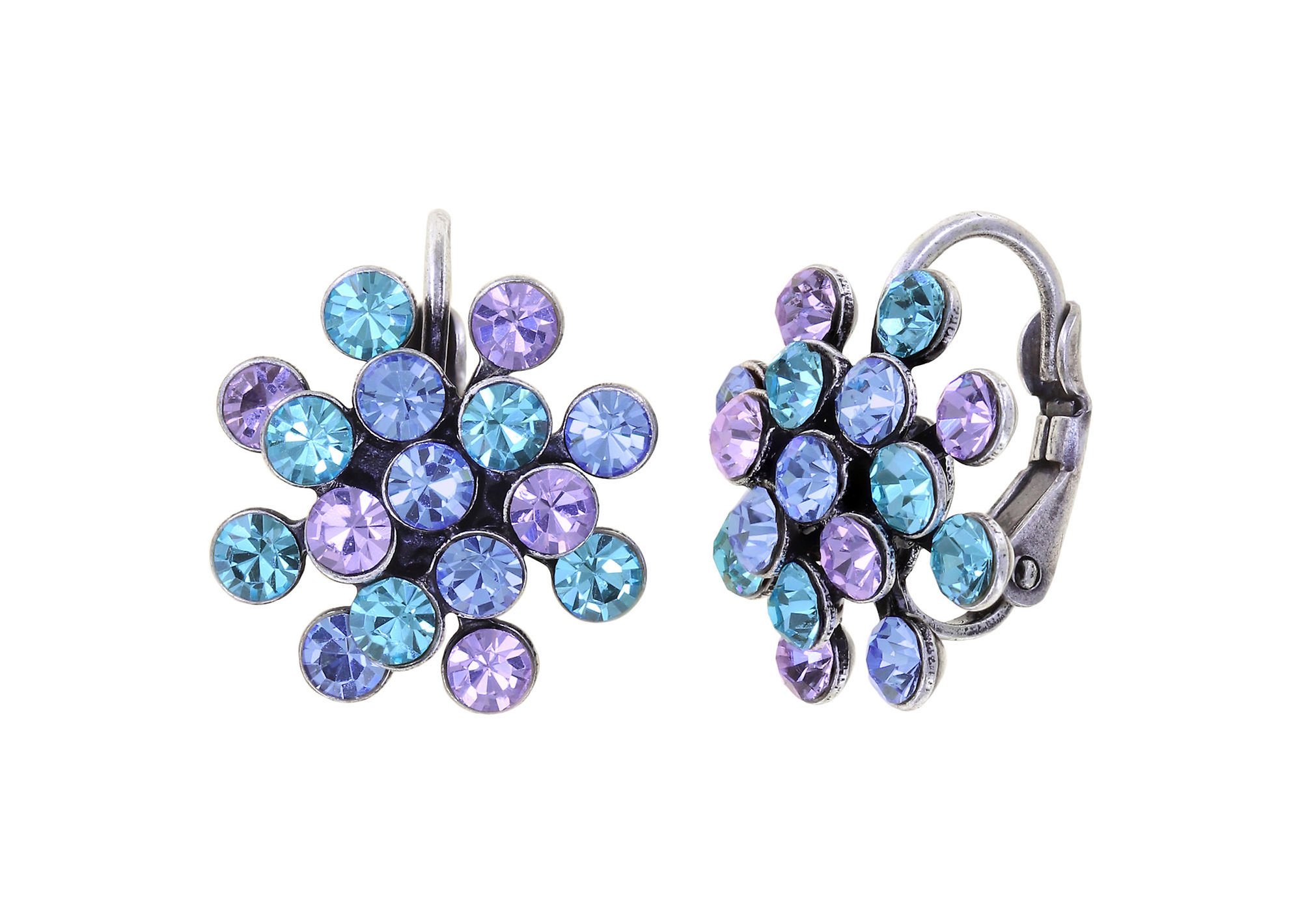 image pour Boucles d'oreilles Eurowire Magic Fireball Bleu / Lila  mini