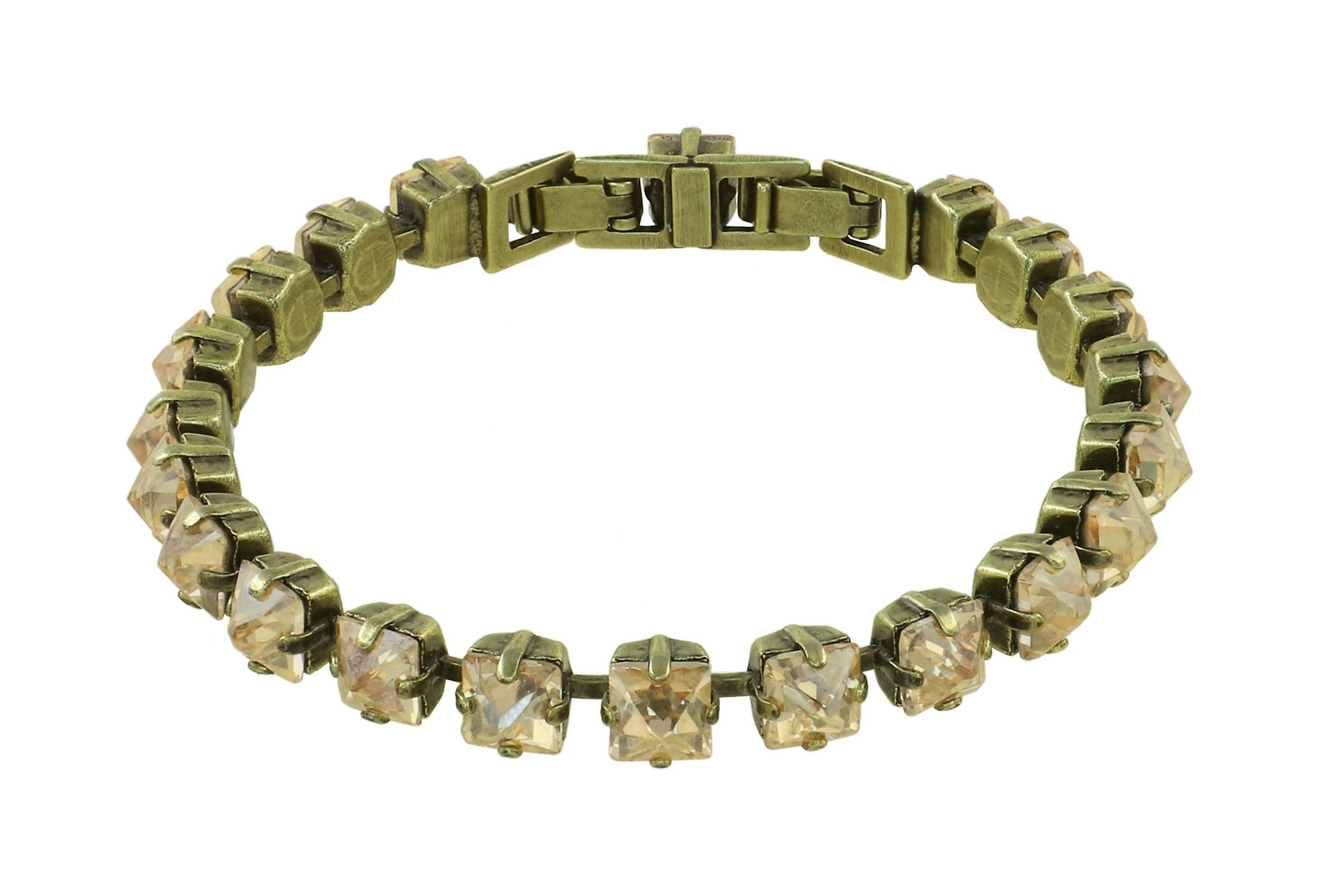 Bild für Armband Punk Classics Beige  Größe S