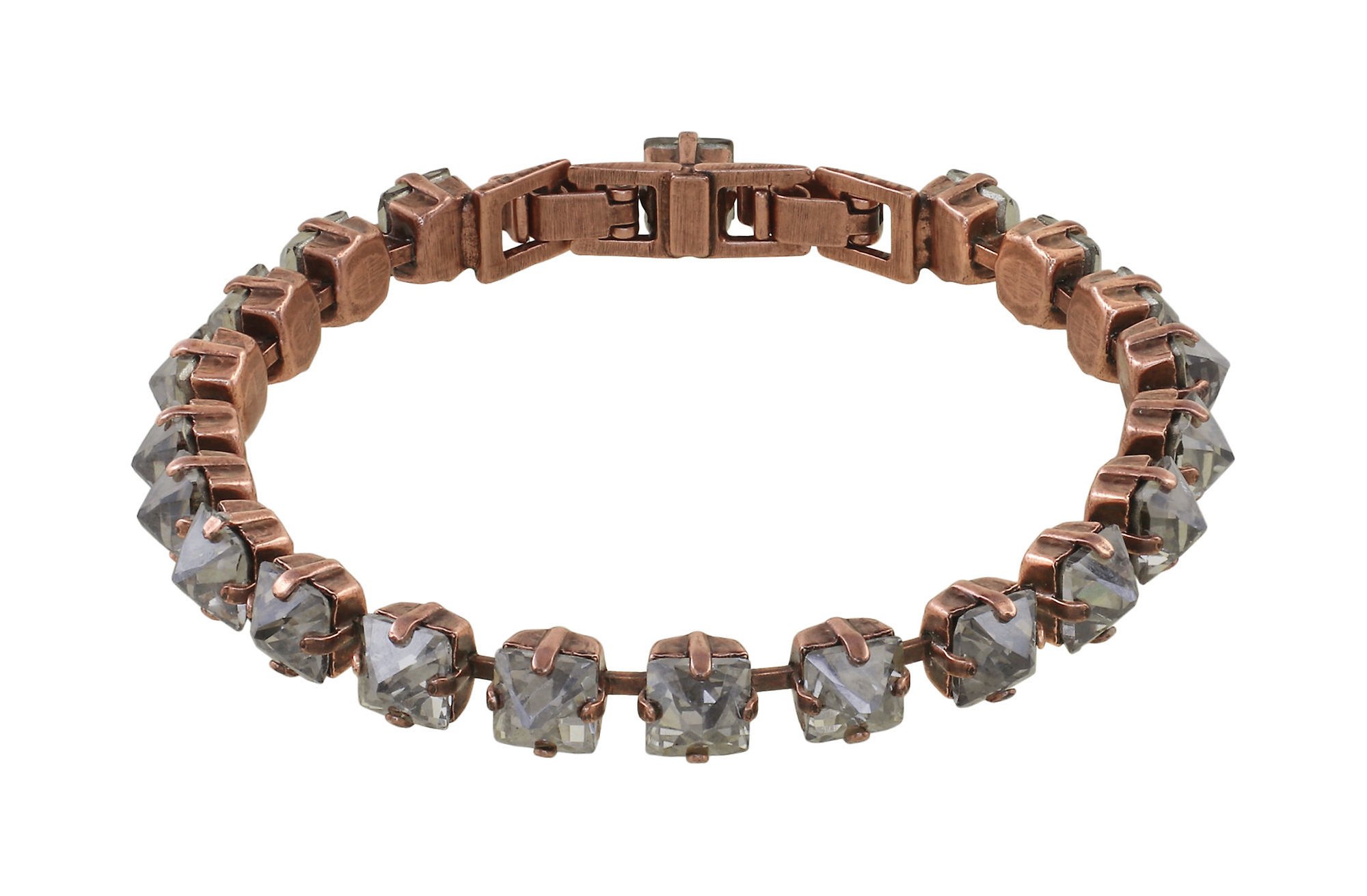 image pour Bracelet Punk Classics Gris  size S