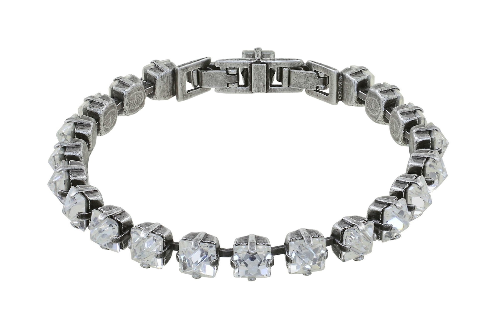 image for Bracelet Punk Classics White  size S