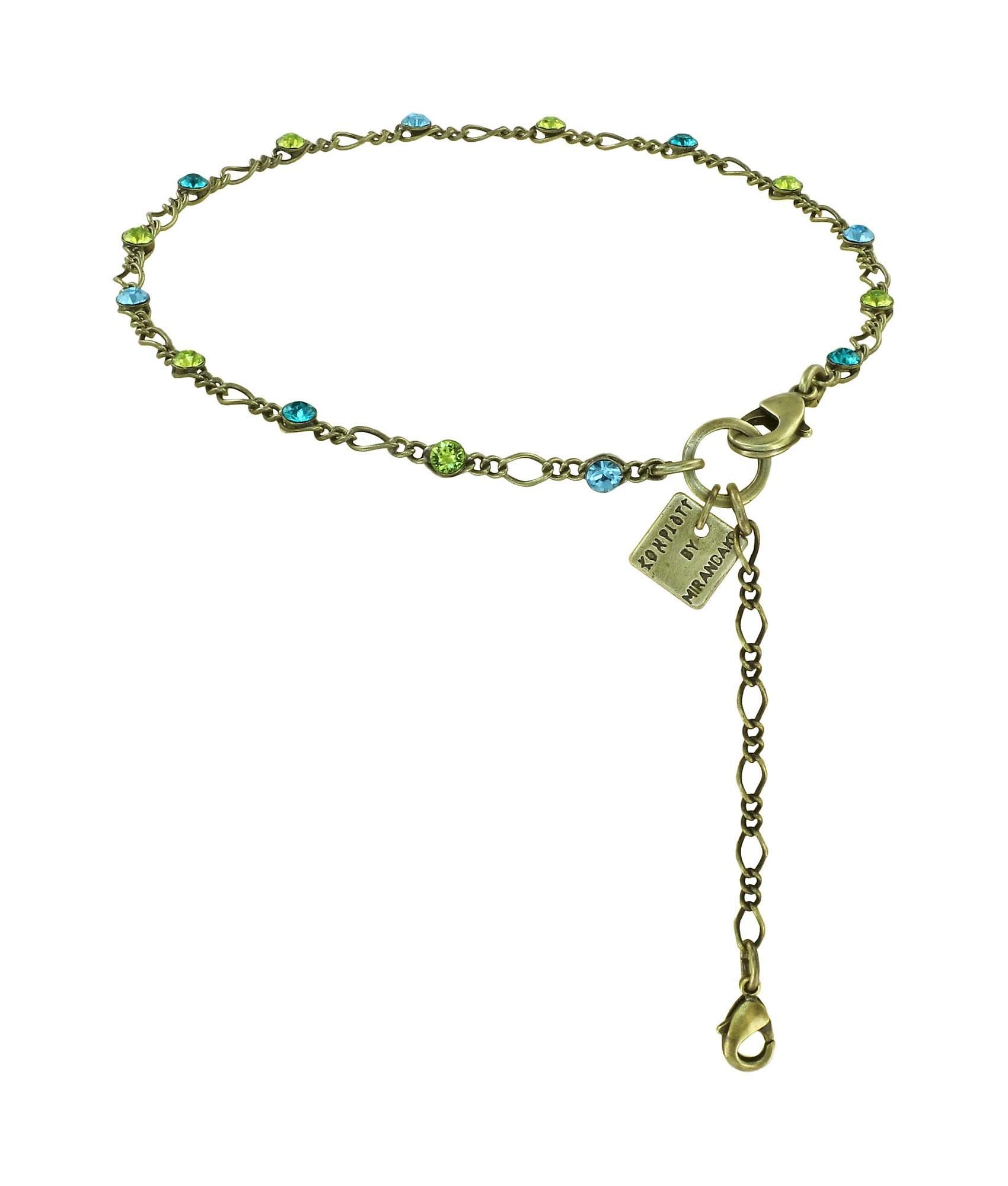 image for Anklet Magic Fireball Blue / Green  mini