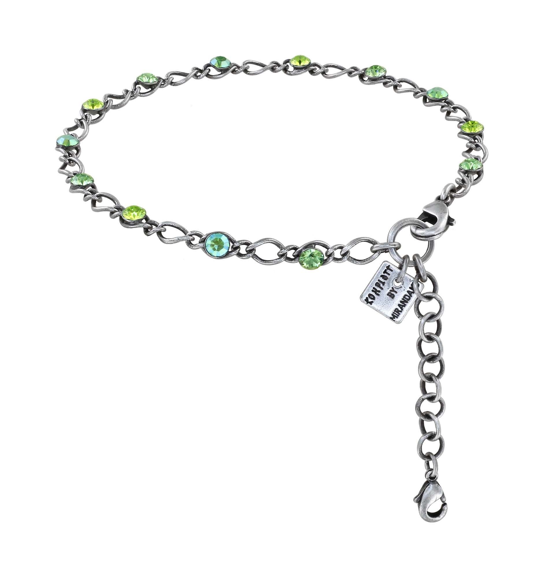 image for Anklet Magic Fireball Green  Classic Size (21mm Ø)