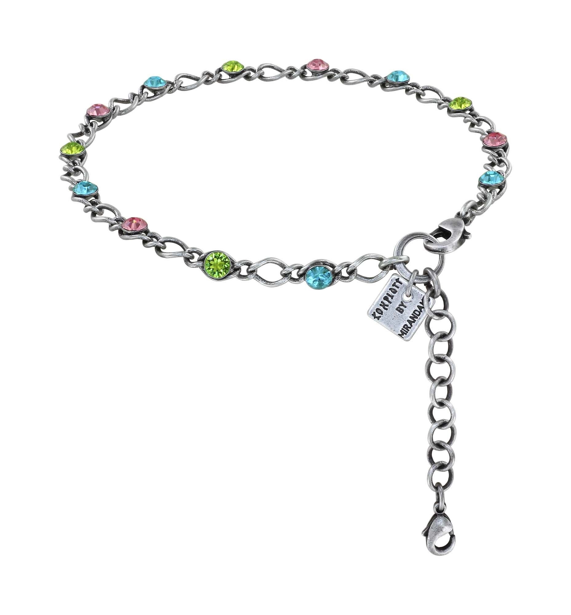 image for Anklet Magic Fireball Pastel Multi  Classic Size (21mm Ø)