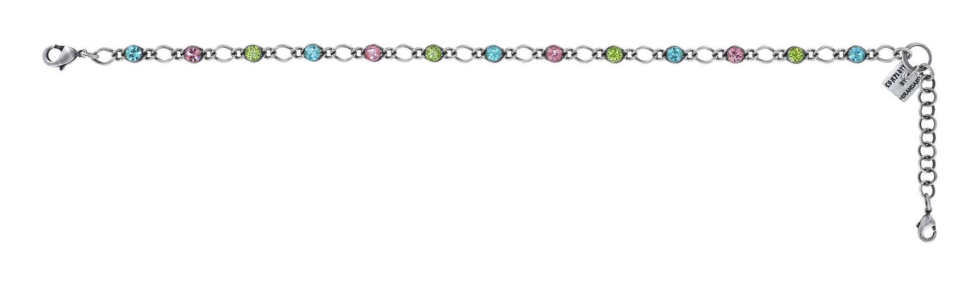 image for Anklet Magic Fireball Pastel Multi  Classic Size (21mm Ø)