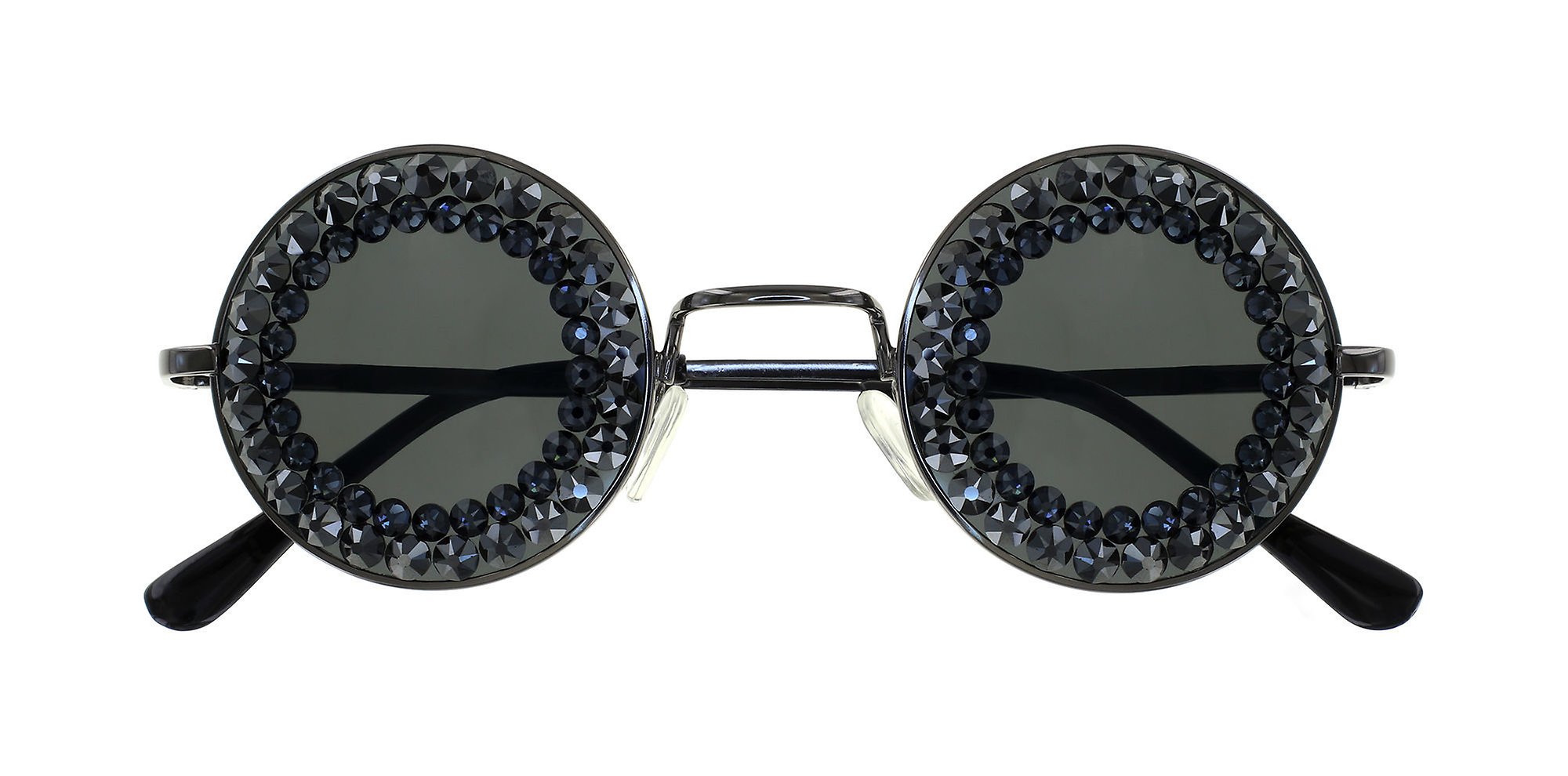 Bild für Sonnenbrille Fashion Glasses Schwarz  