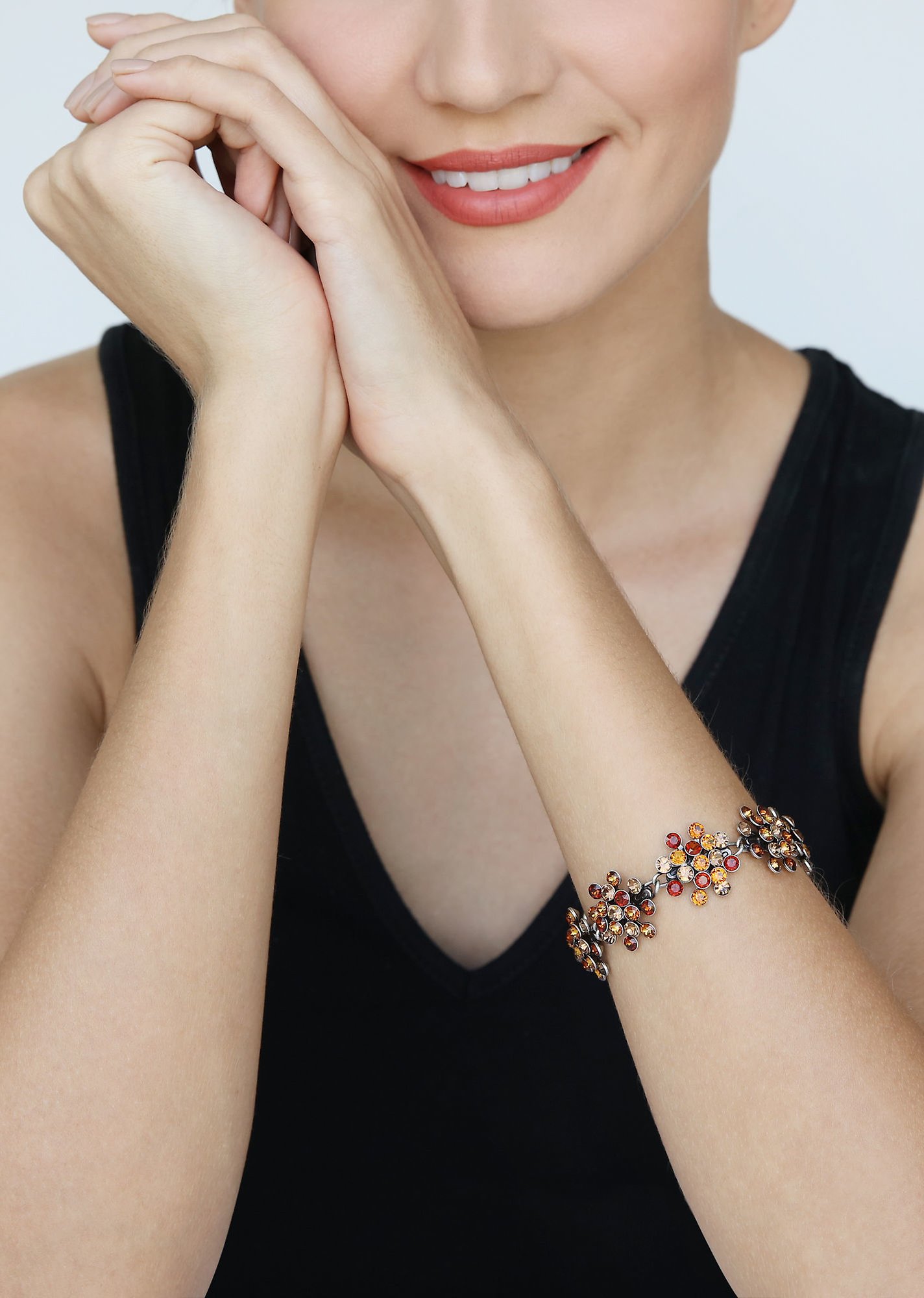 Bild für Armband Magic Fireball Dunkelbraun  Classic Size (21mm Ø)