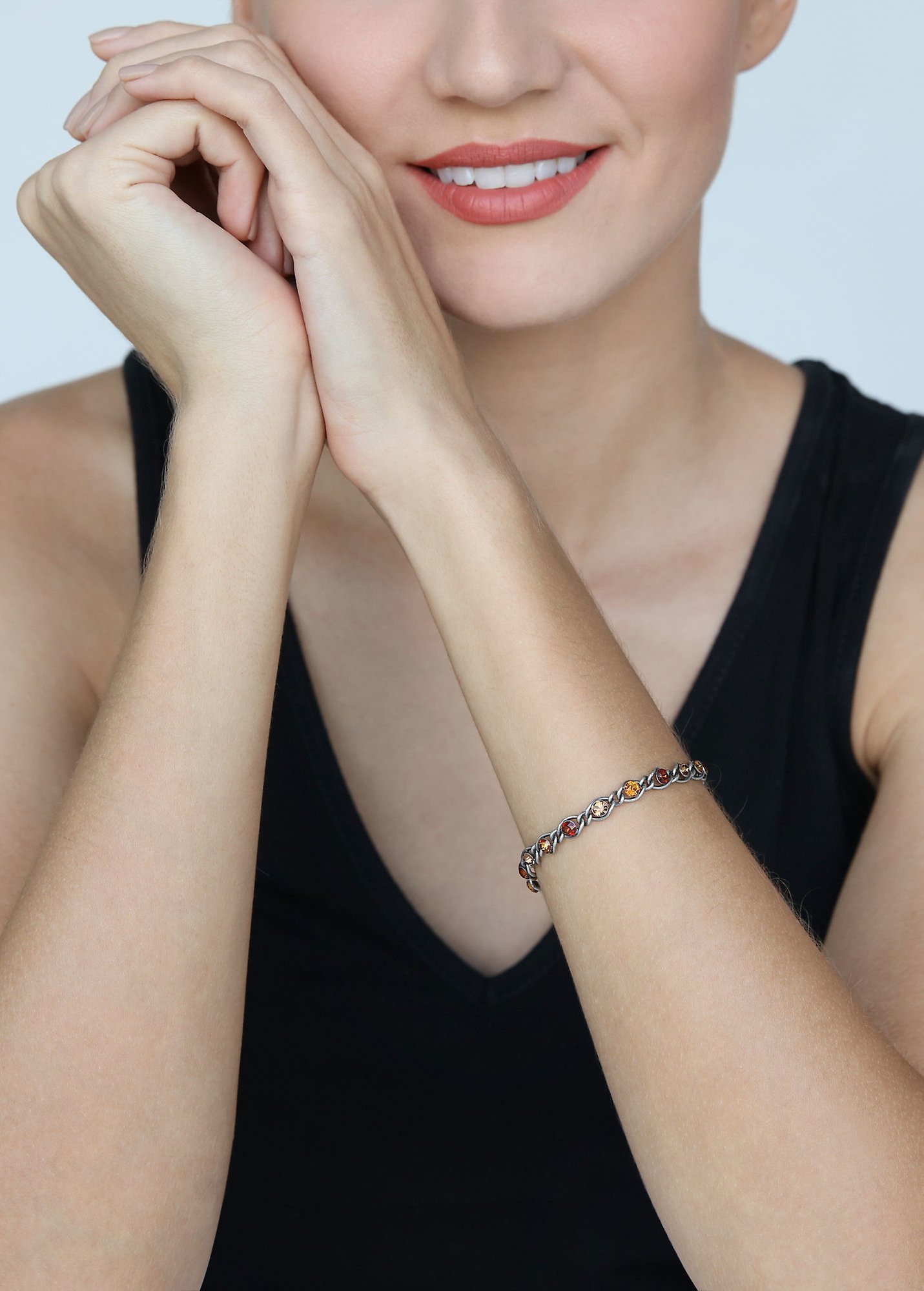 Bild für Armband Magic Fireball Dunkelbraun  Classic Size (21mm Ø)