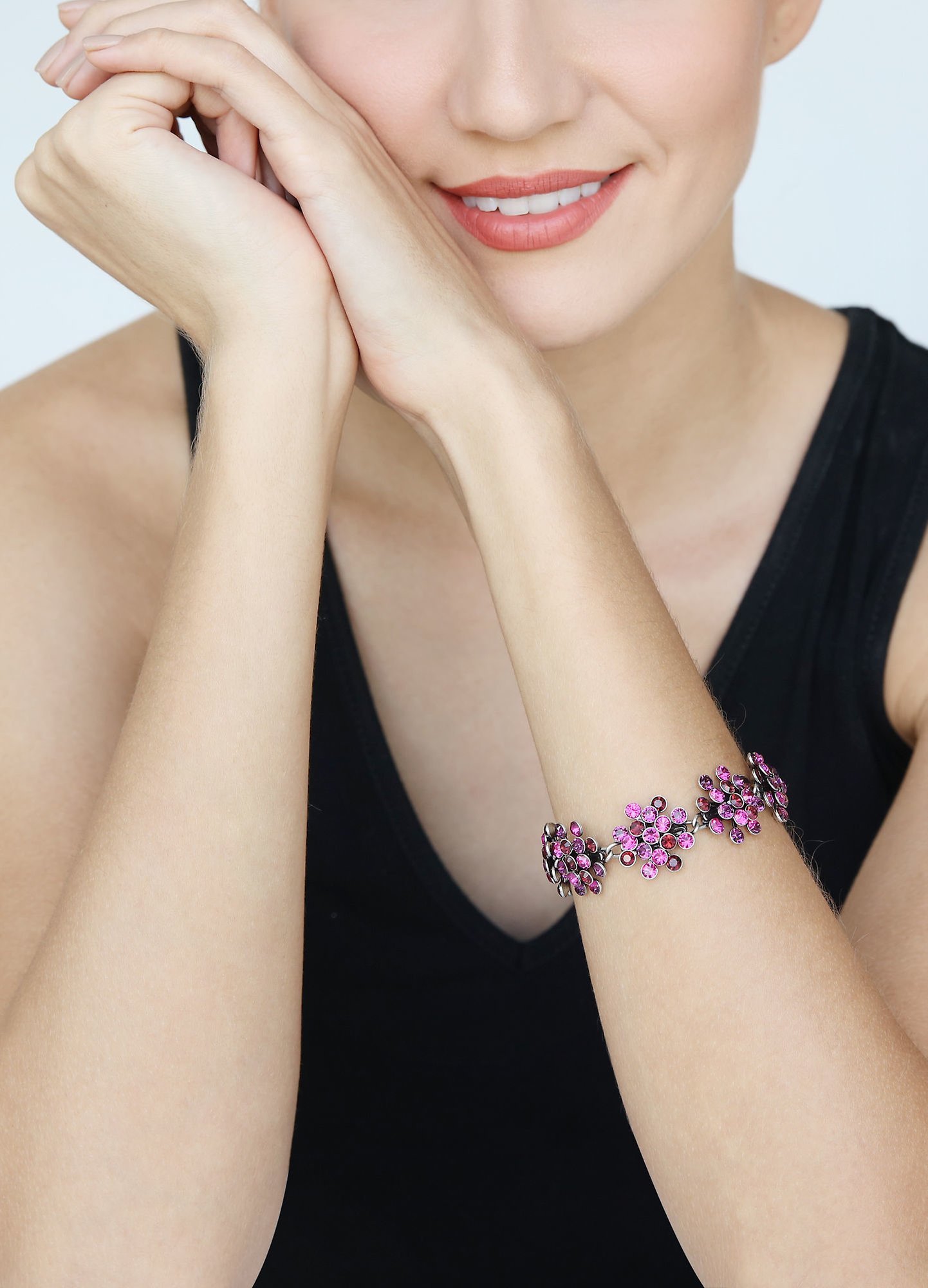 Bild für Armband Magic Fireball Dunkelrosa  Classic Size (21mm Ø)