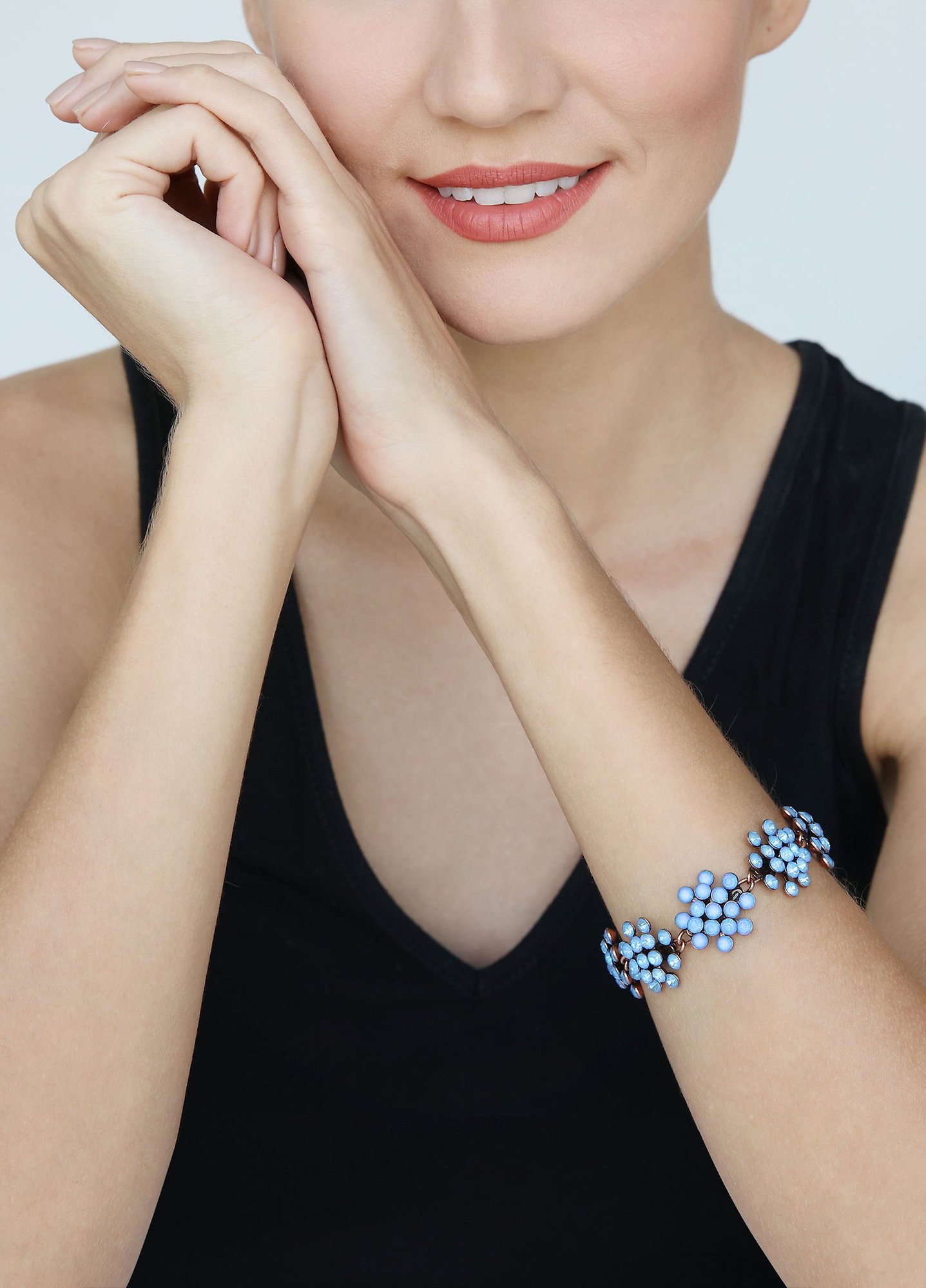 Bild für Armband Magic Fireball Blau  Classic Size (21mm Ø)