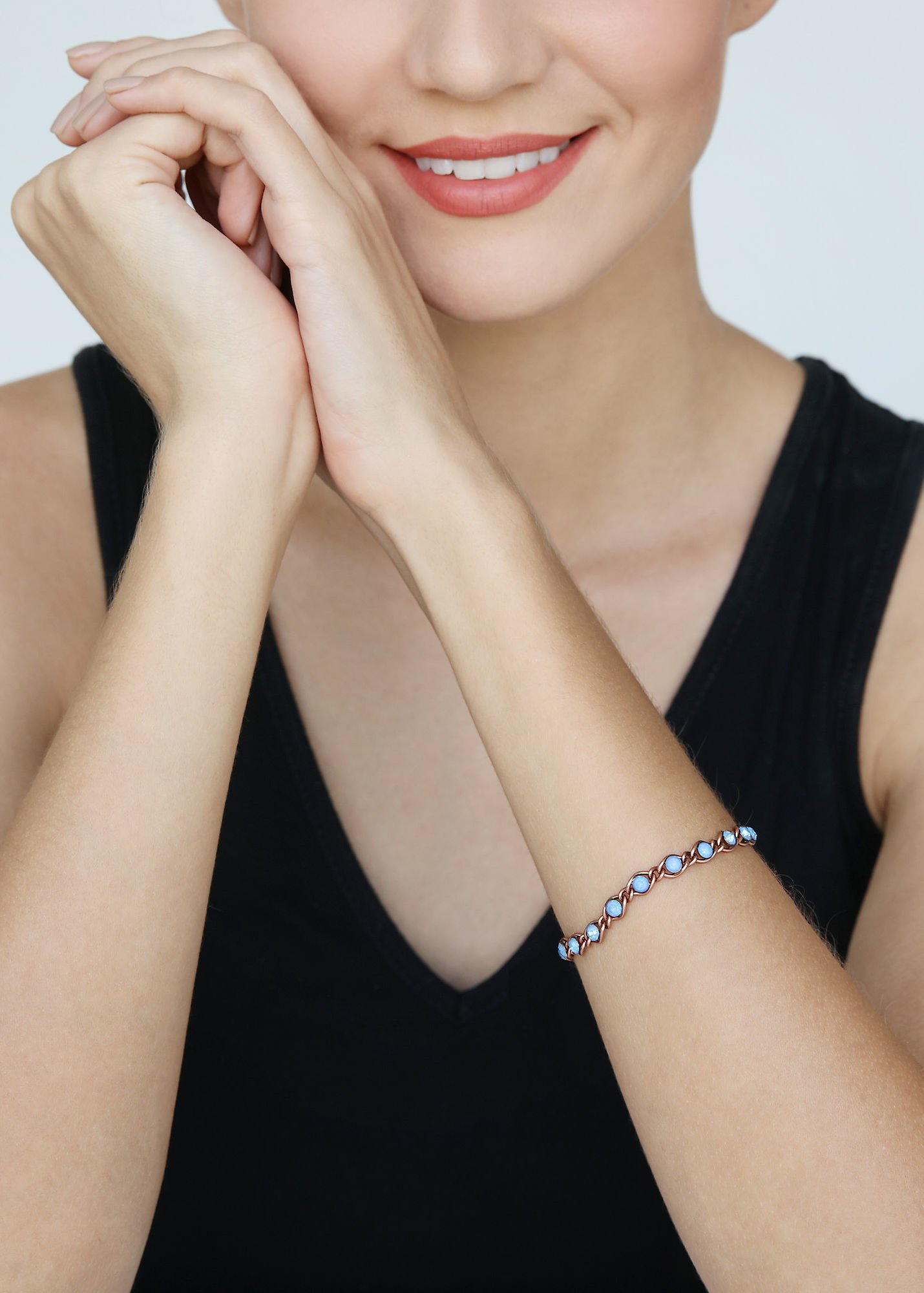 Bild für Armband Magic Fireball Blau  Classic Size (21mm Ø)