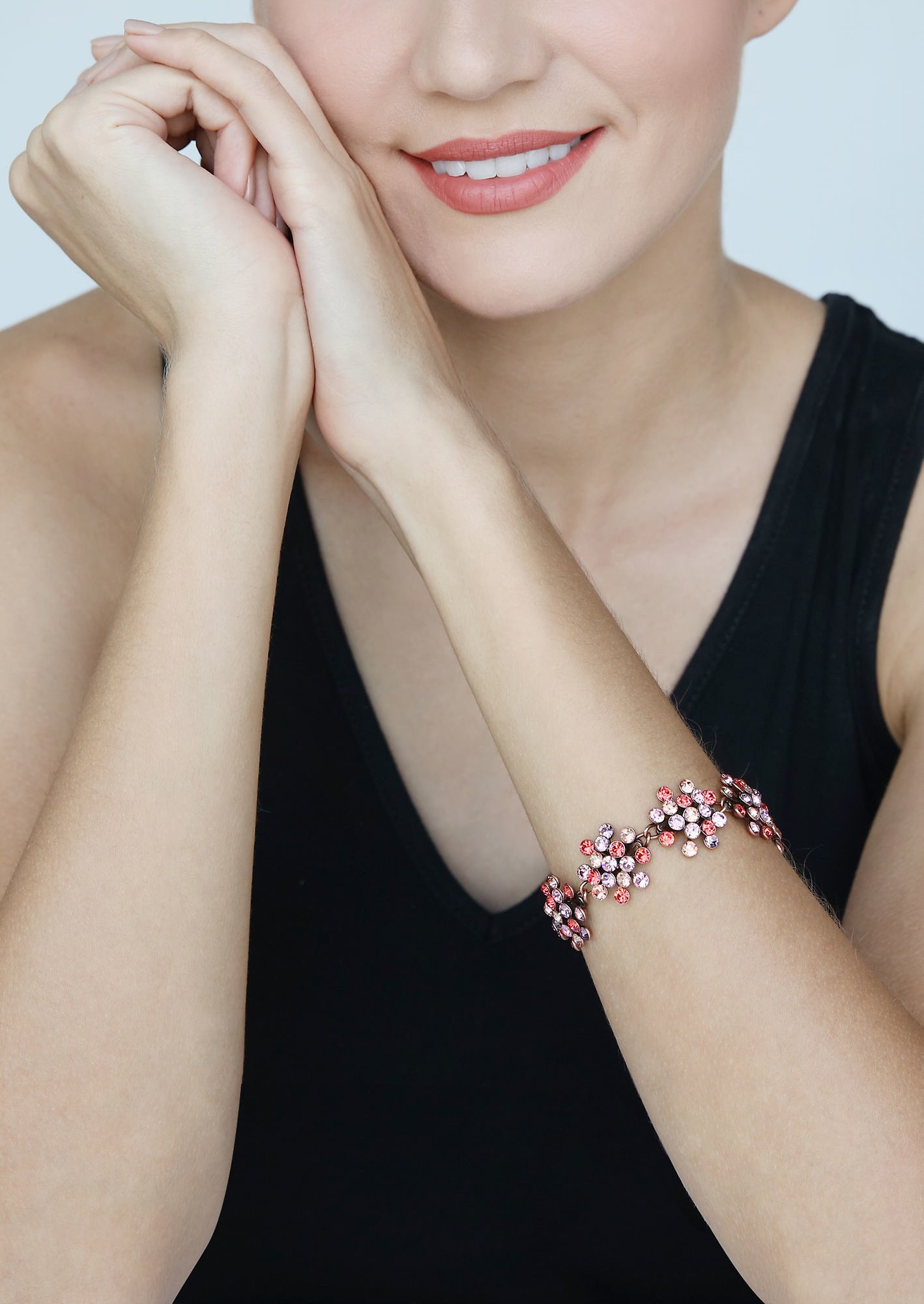 image pour Bracelet Magic Fireball Beige / Rose  Classic Size (21mm Ø)