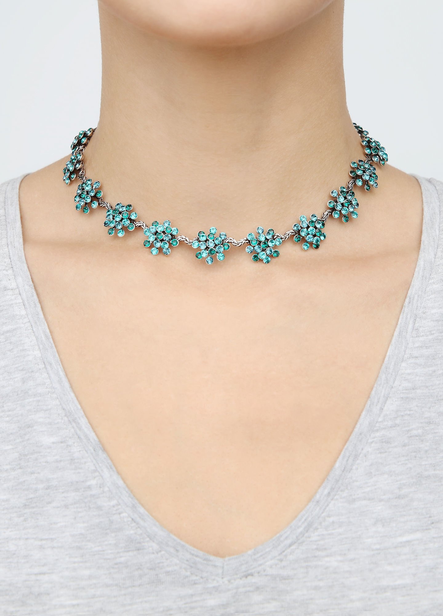 image for Necklace Collier Magic Fireball Green  mini