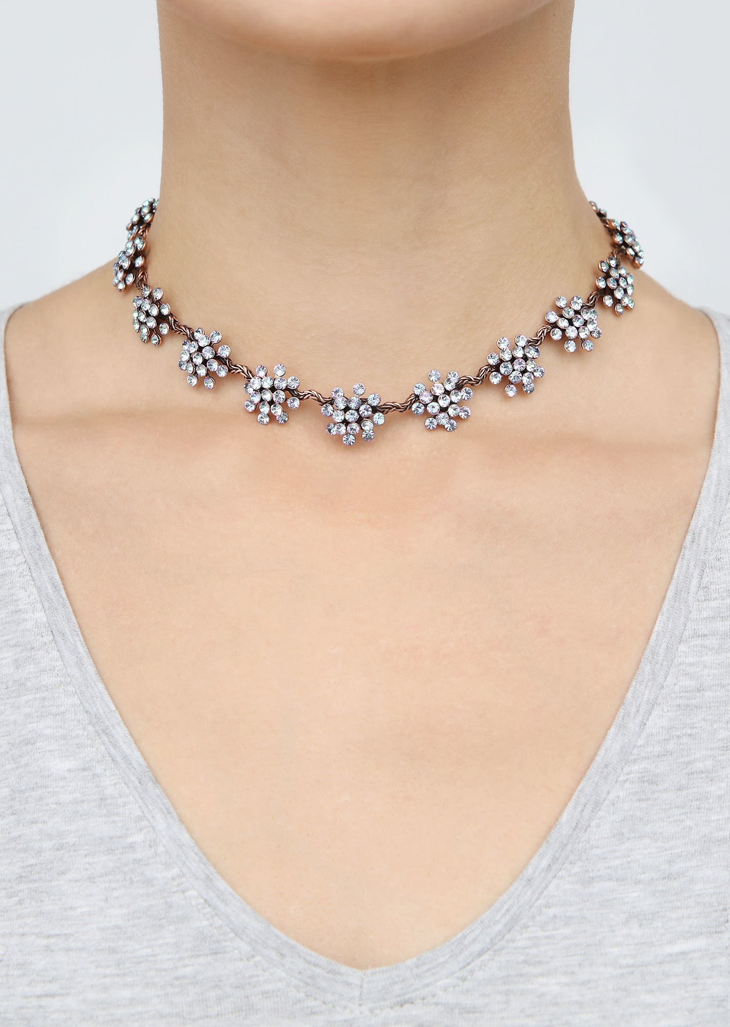 Bild für Halskette Collier Magic Fireball Lila  mini