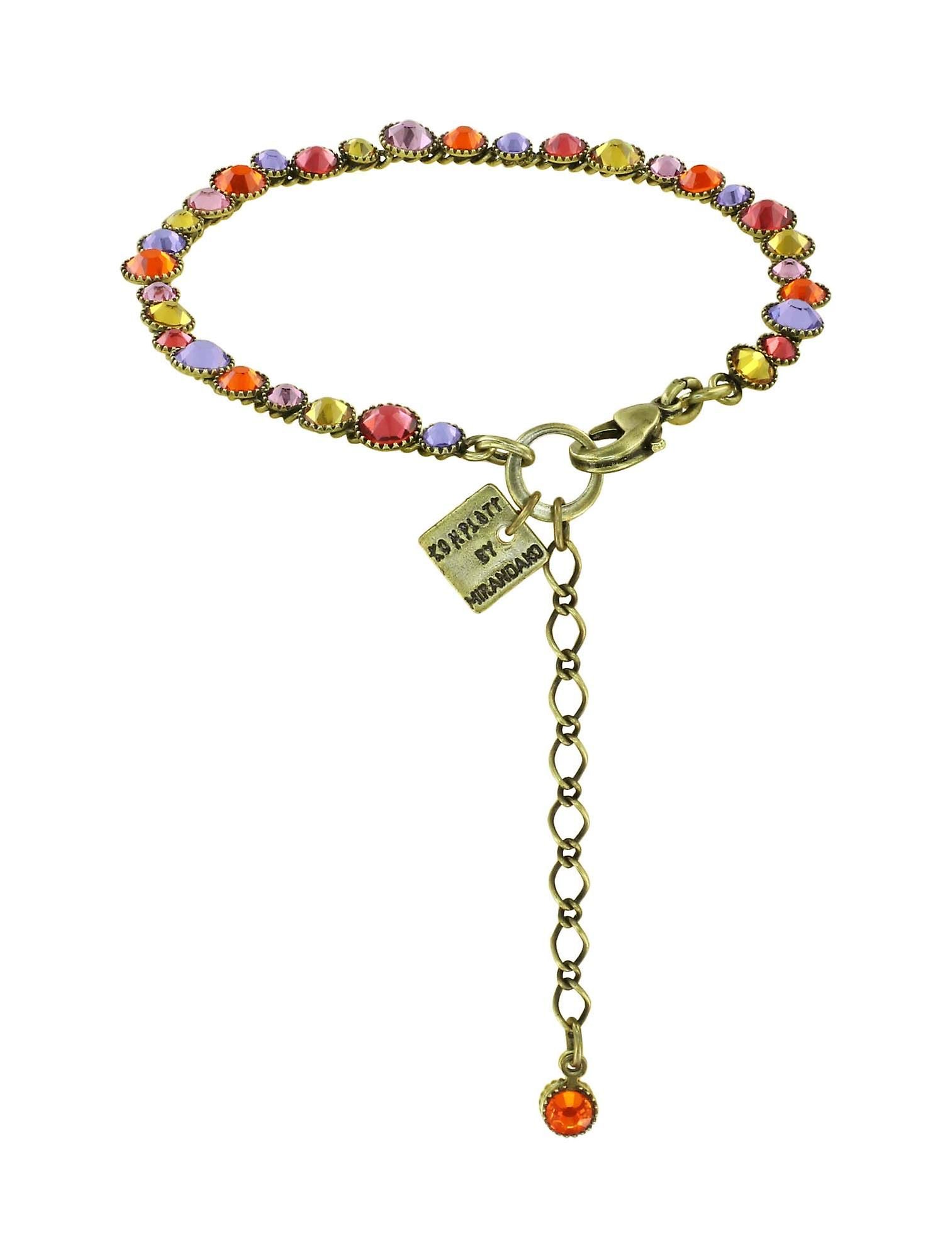 image for Bracelet Water Cascade Orange / Lila  