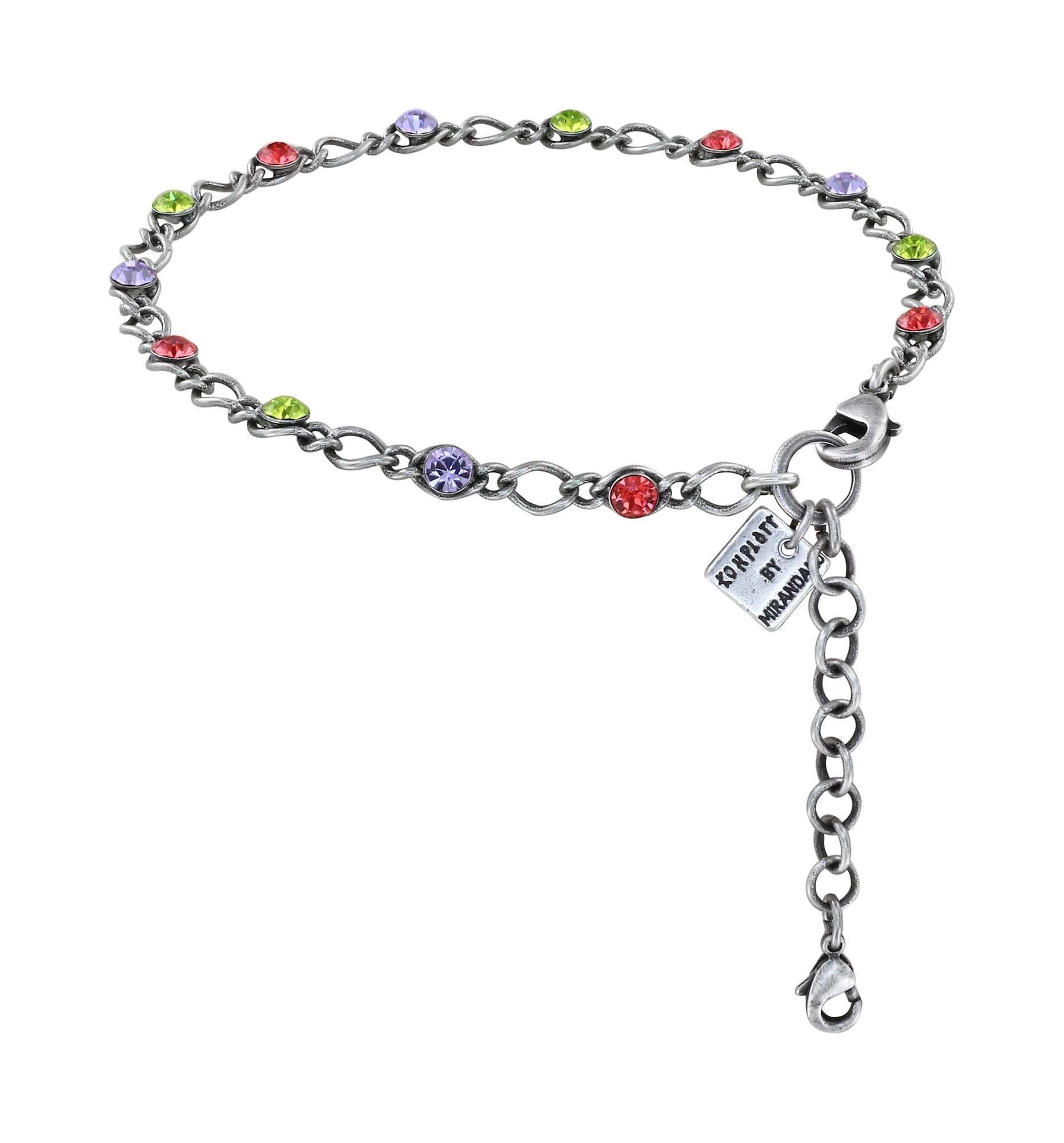 Bild für Fußkettchen Magic Fireball Multi  Classic Size (21mm Ø)