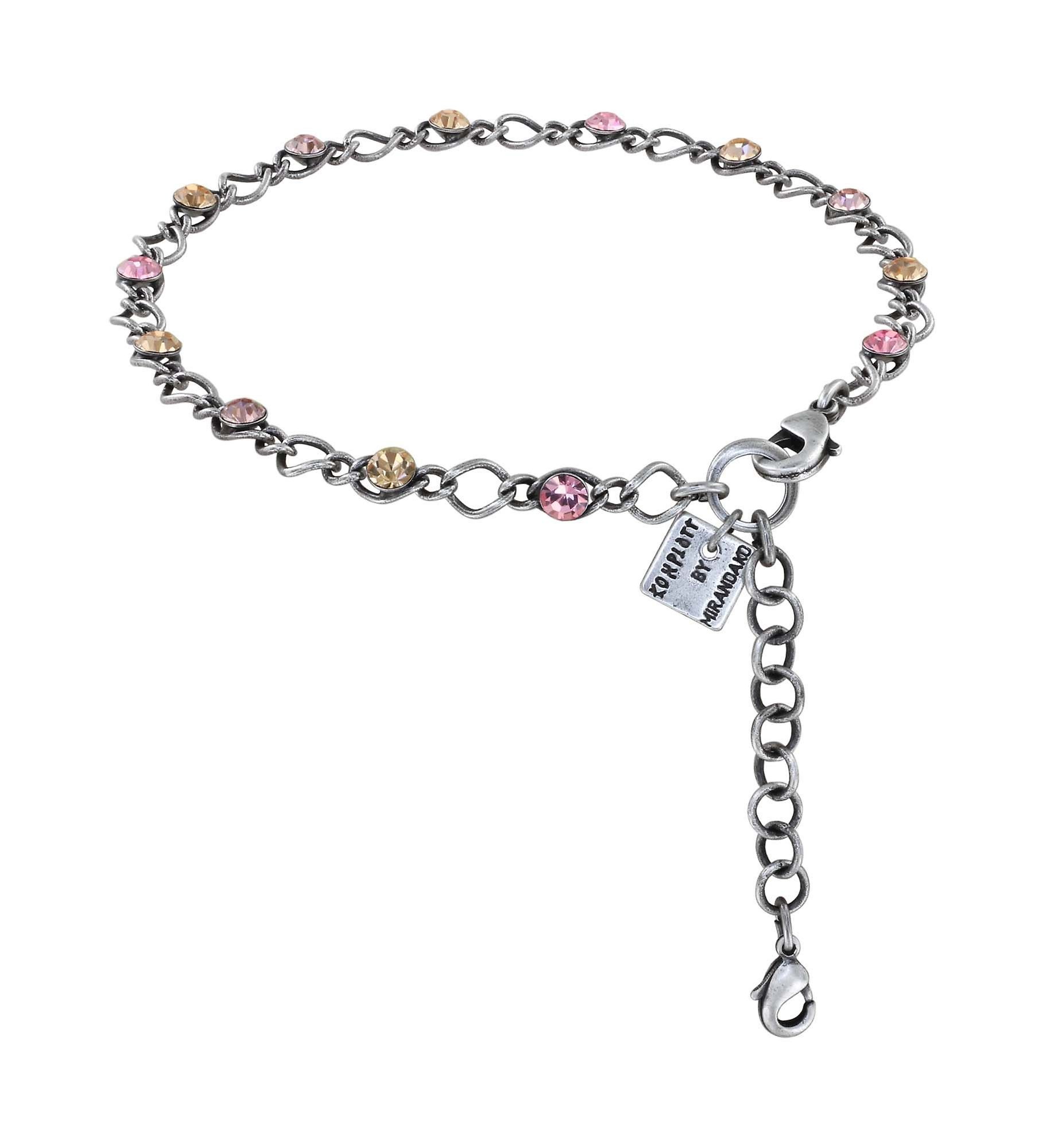 image for Anklet Magic Fireball Beige / Pink  Classic Size (21mm Ø)