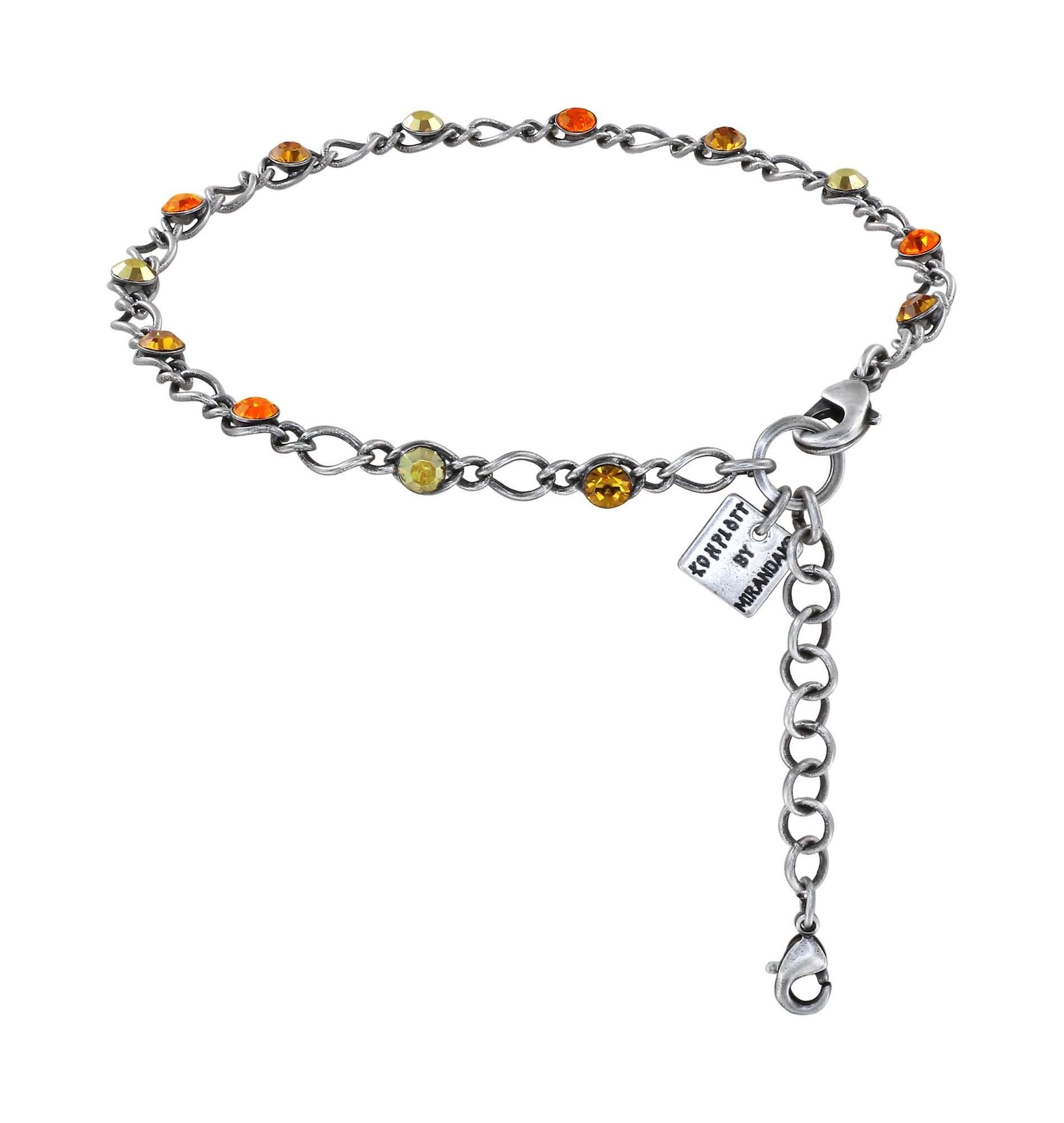 Bild für Fußkettchen Magic Fireball Orange  Classic Size (21mm Ø)