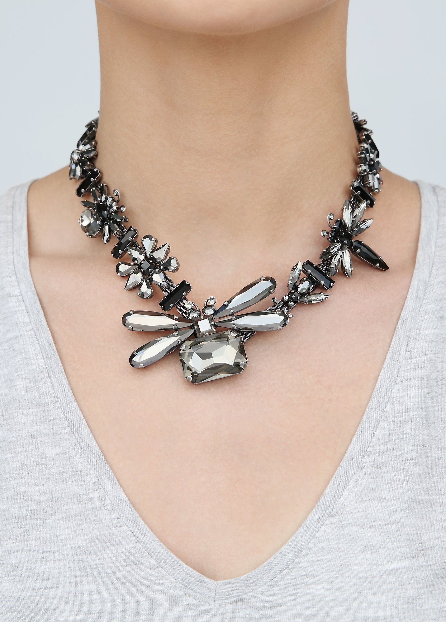 Bild für Halskette Collier Love Bugs Schwarz  