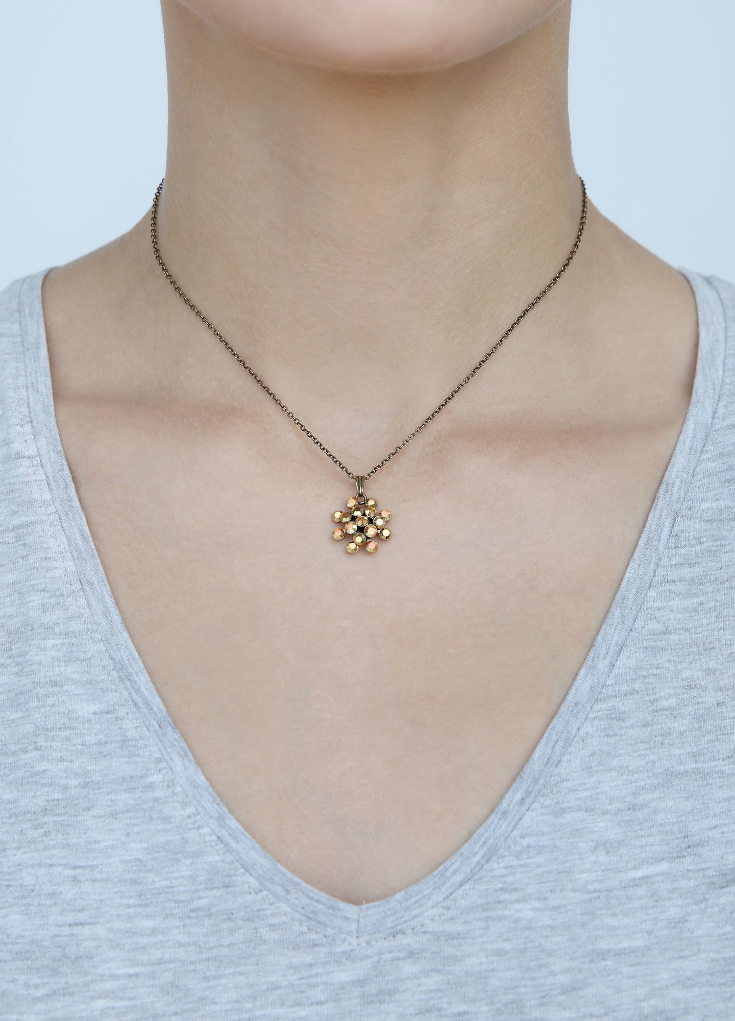 image pour Collier pendant Magic Fireball Jaune  mini