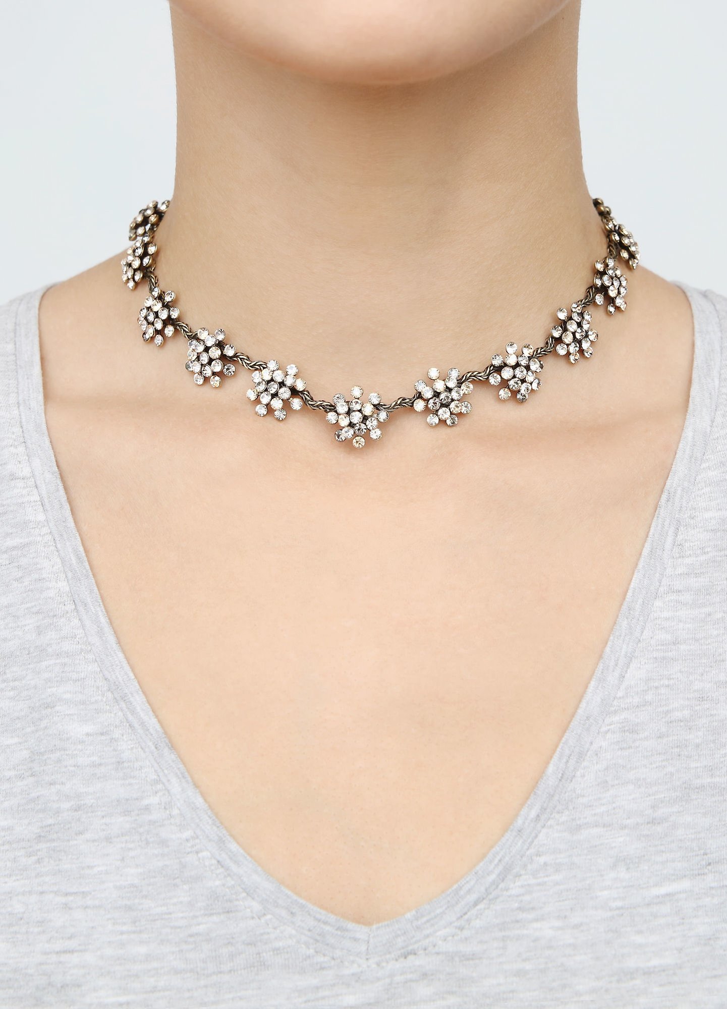 image pour Collier Collier Magic Fireball Gris / Beige  mini