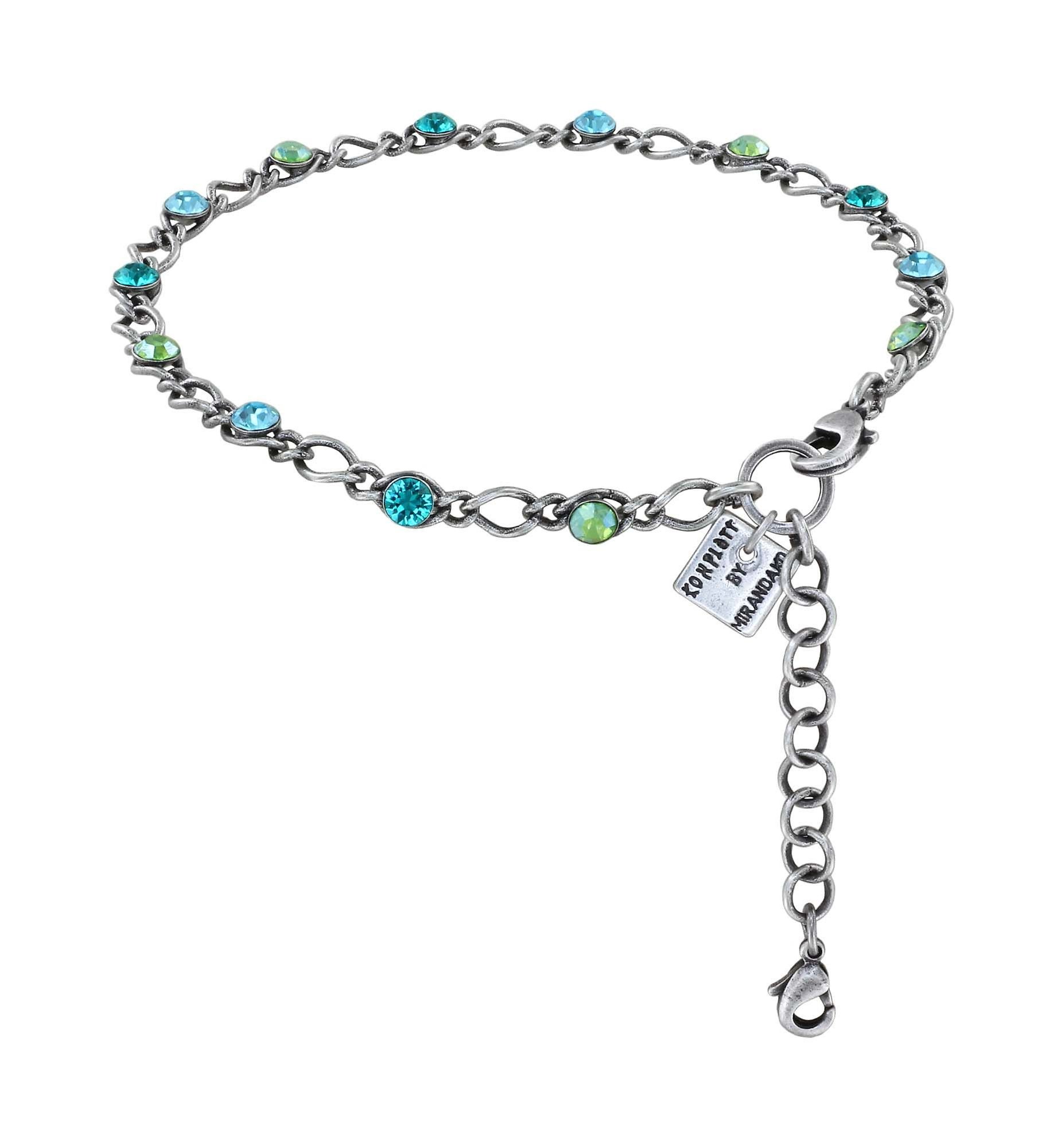 image for Anklet Magic Fireball Blue  Classic Size (21mm Ø)