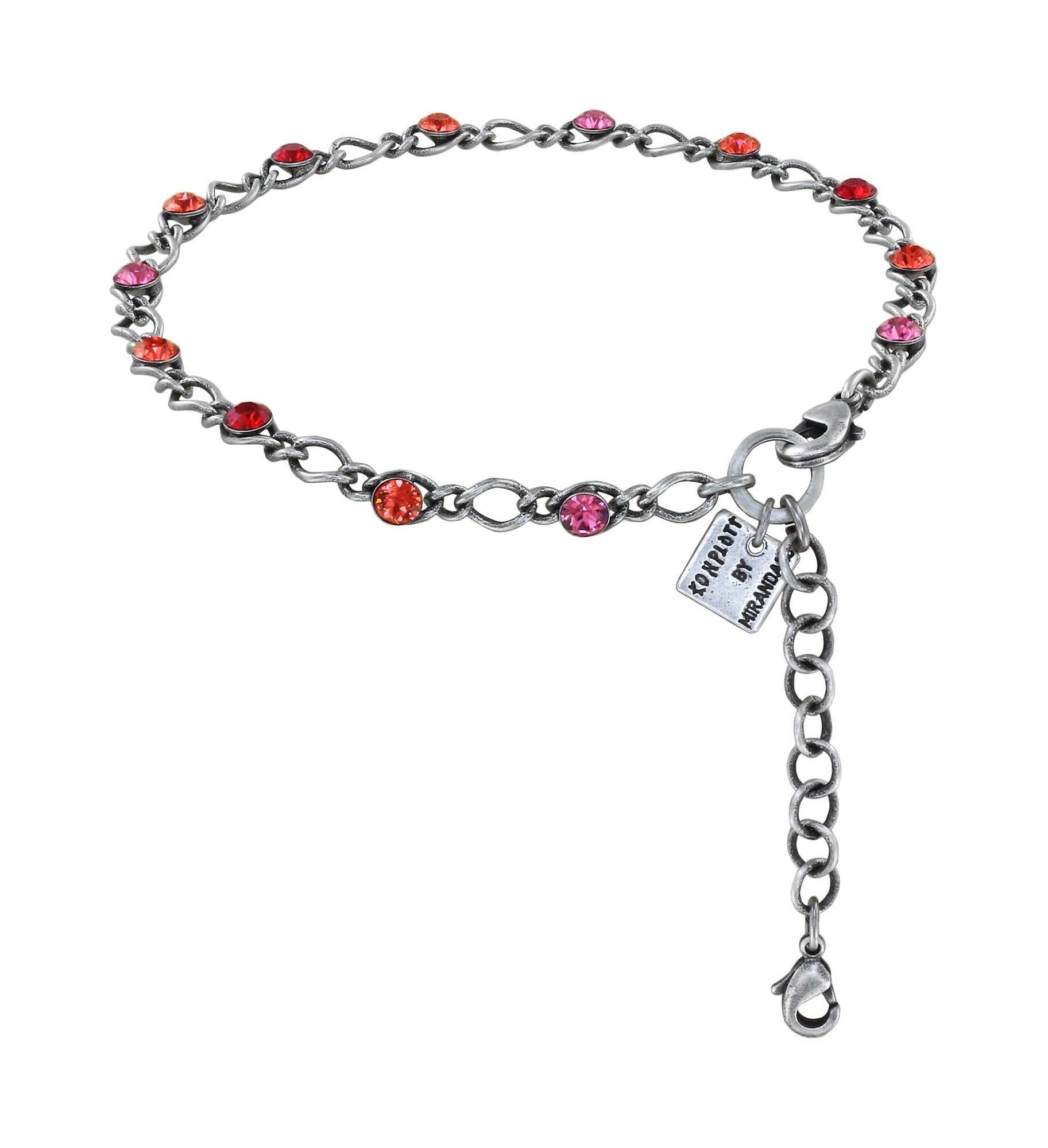 image for Anklet Magic Fireball Coralline  Classic Size (21mm Ø)