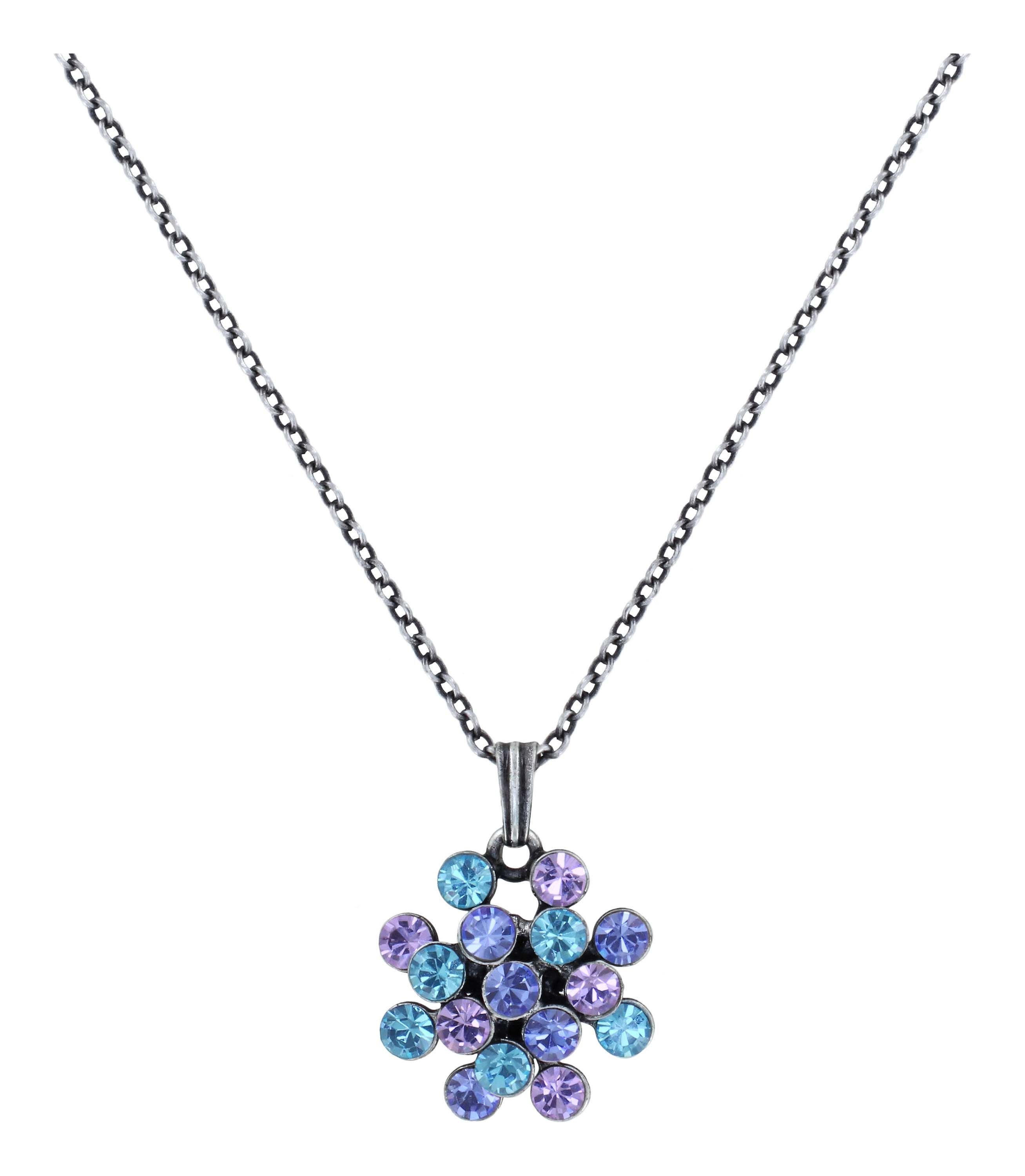 image for Necklace Pendant Magic Fireball Blue / Lila  mini