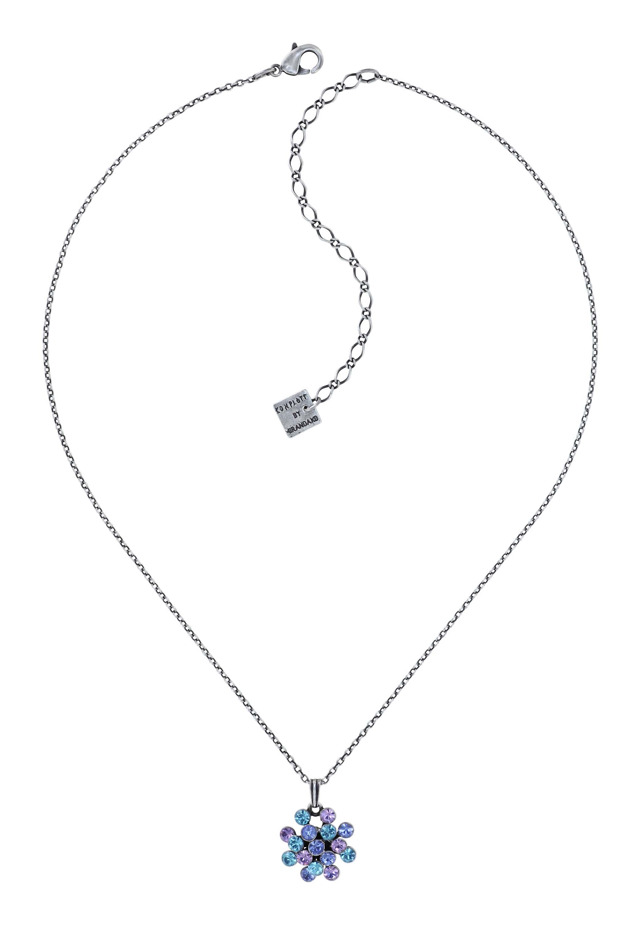 image pour Collier pendant Magic Fireball Bleu / Lila  mini