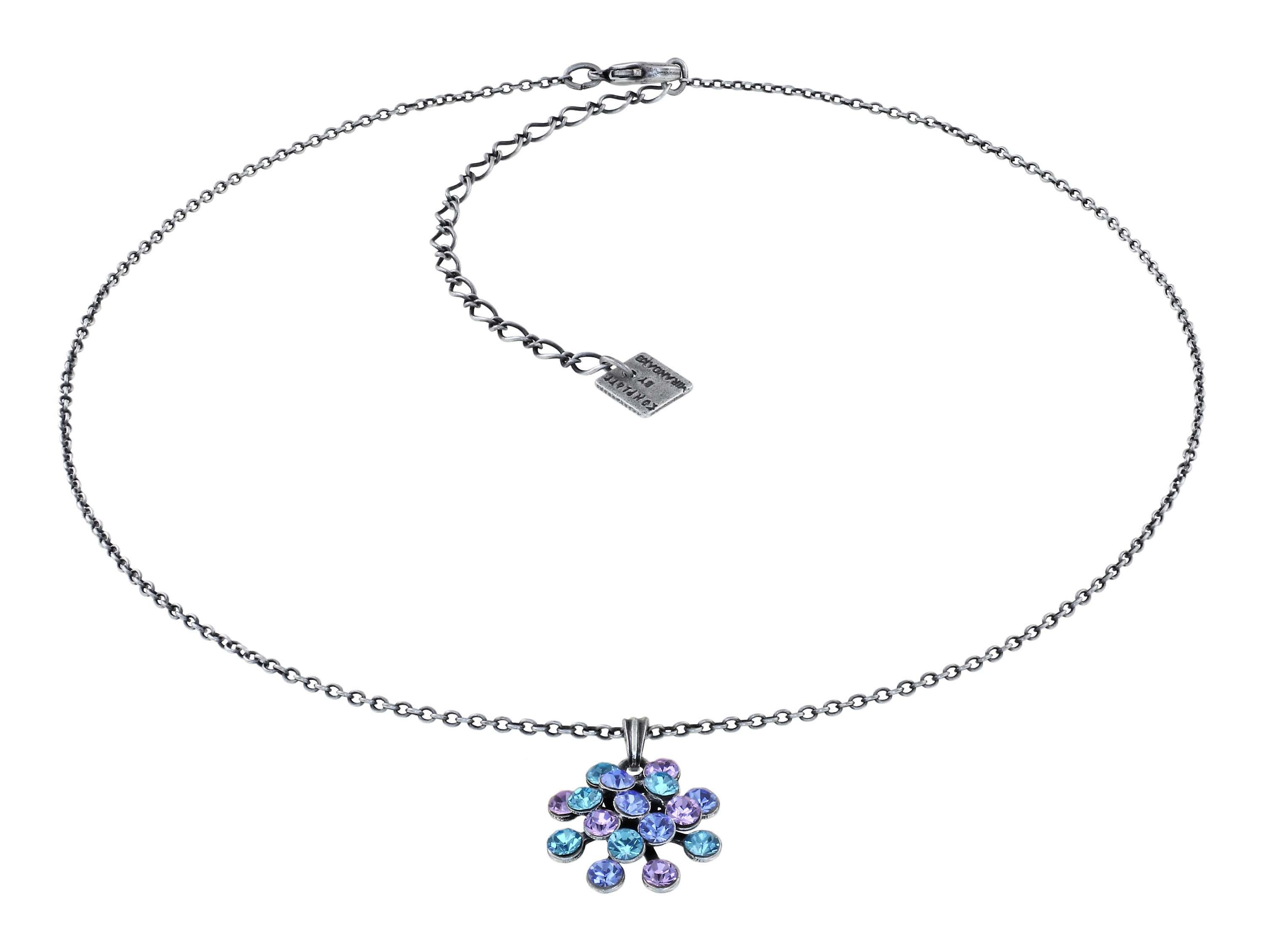 Bild für Halskette mit Anh&auml;nger Magic Fireball Blau / Lila  mini