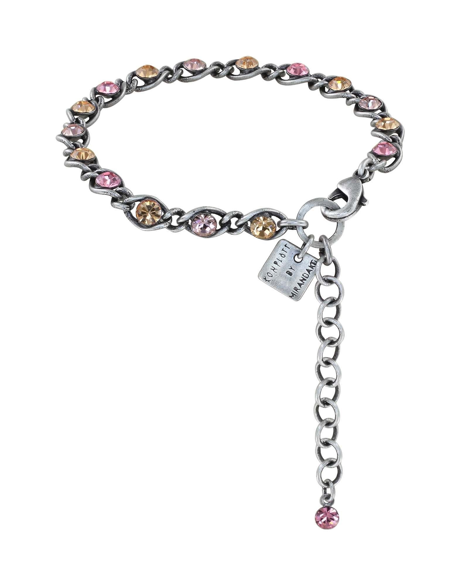 Bild für Armband Magic Fireball Beige / Pink  Classic Size (21mm Ø)