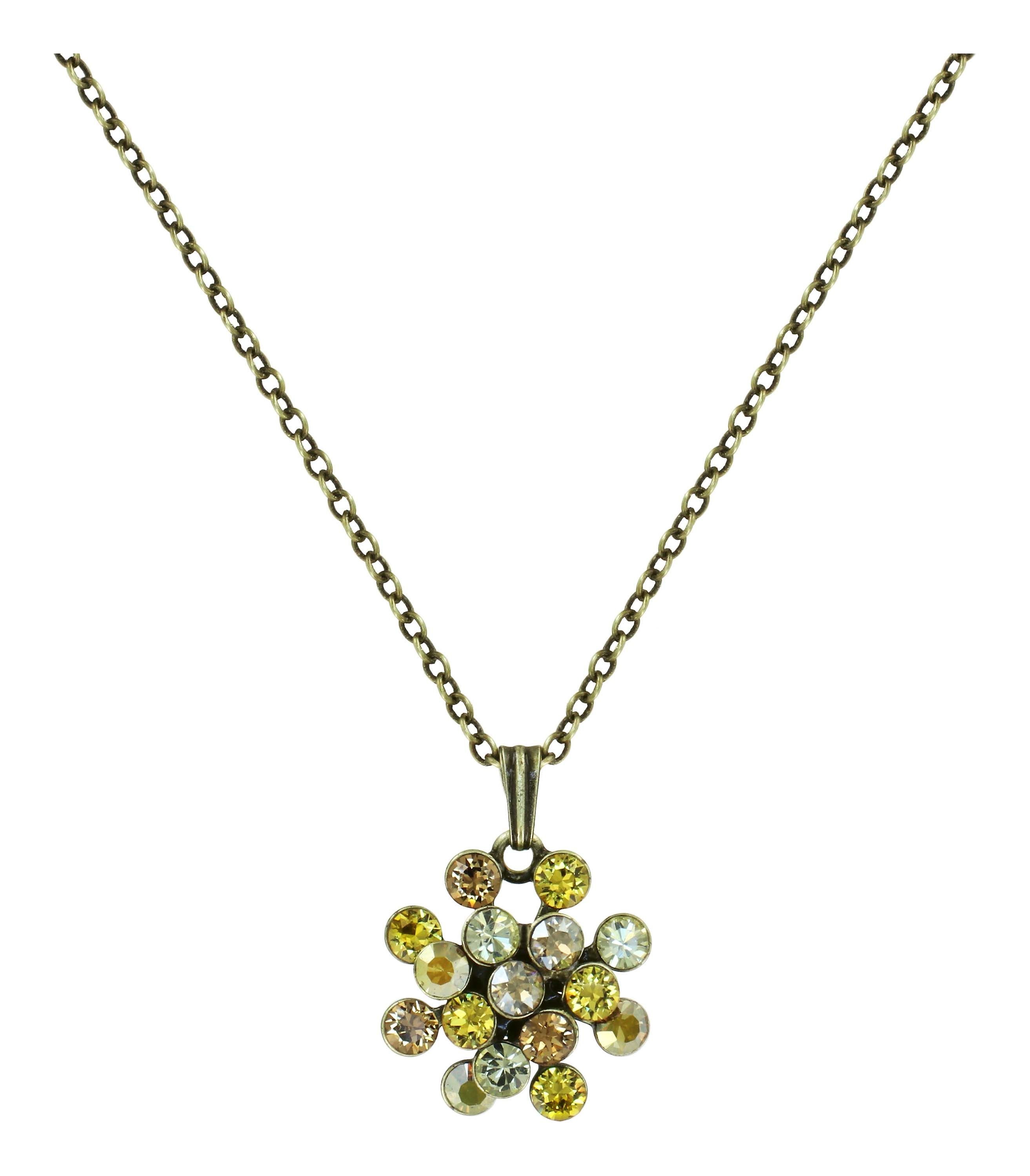 image for Necklace Pendant Magic Fireball Yellow  mini