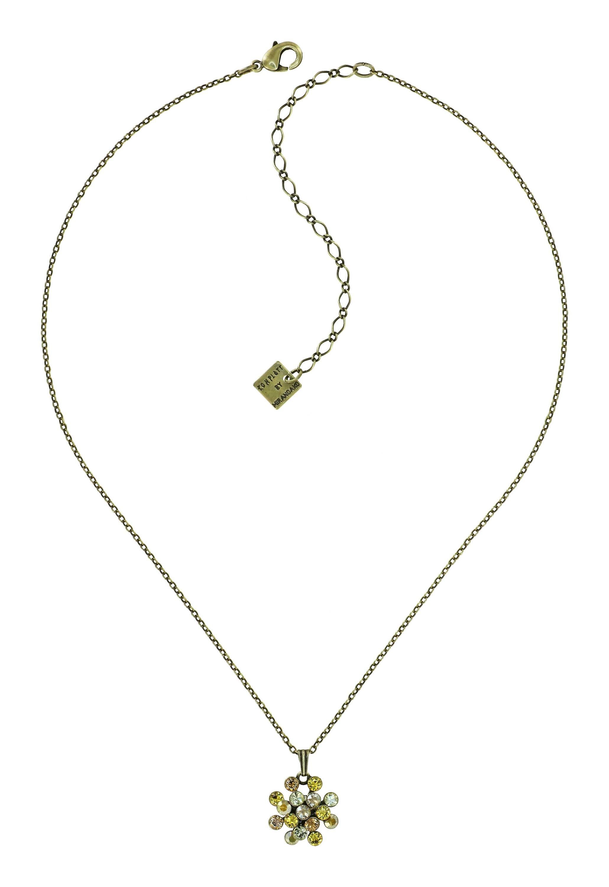 image for Necklace Pendant Magic Fireball Yellow  mini