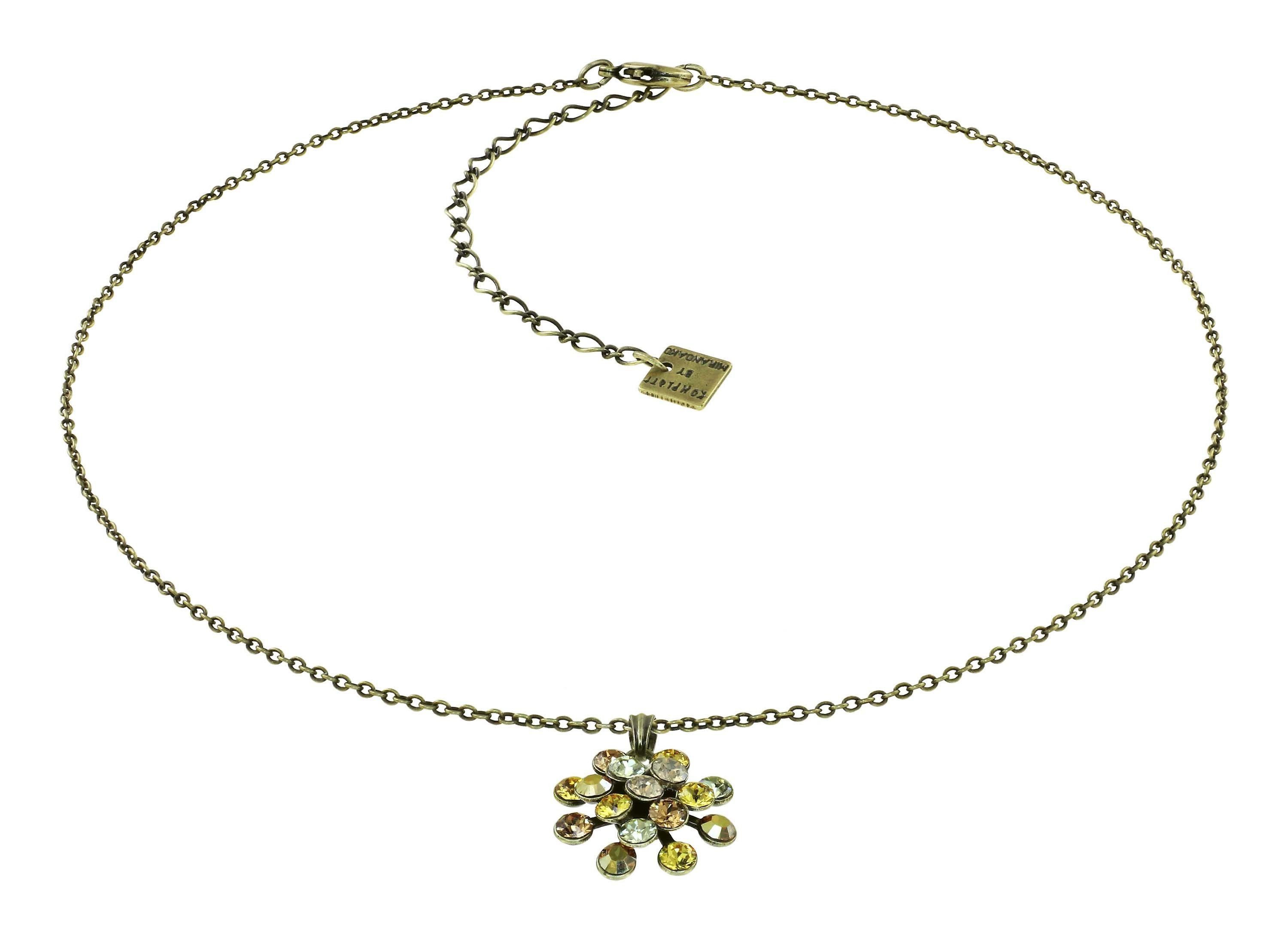 image for Necklace Pendant Magic Fireball Yellow  mini