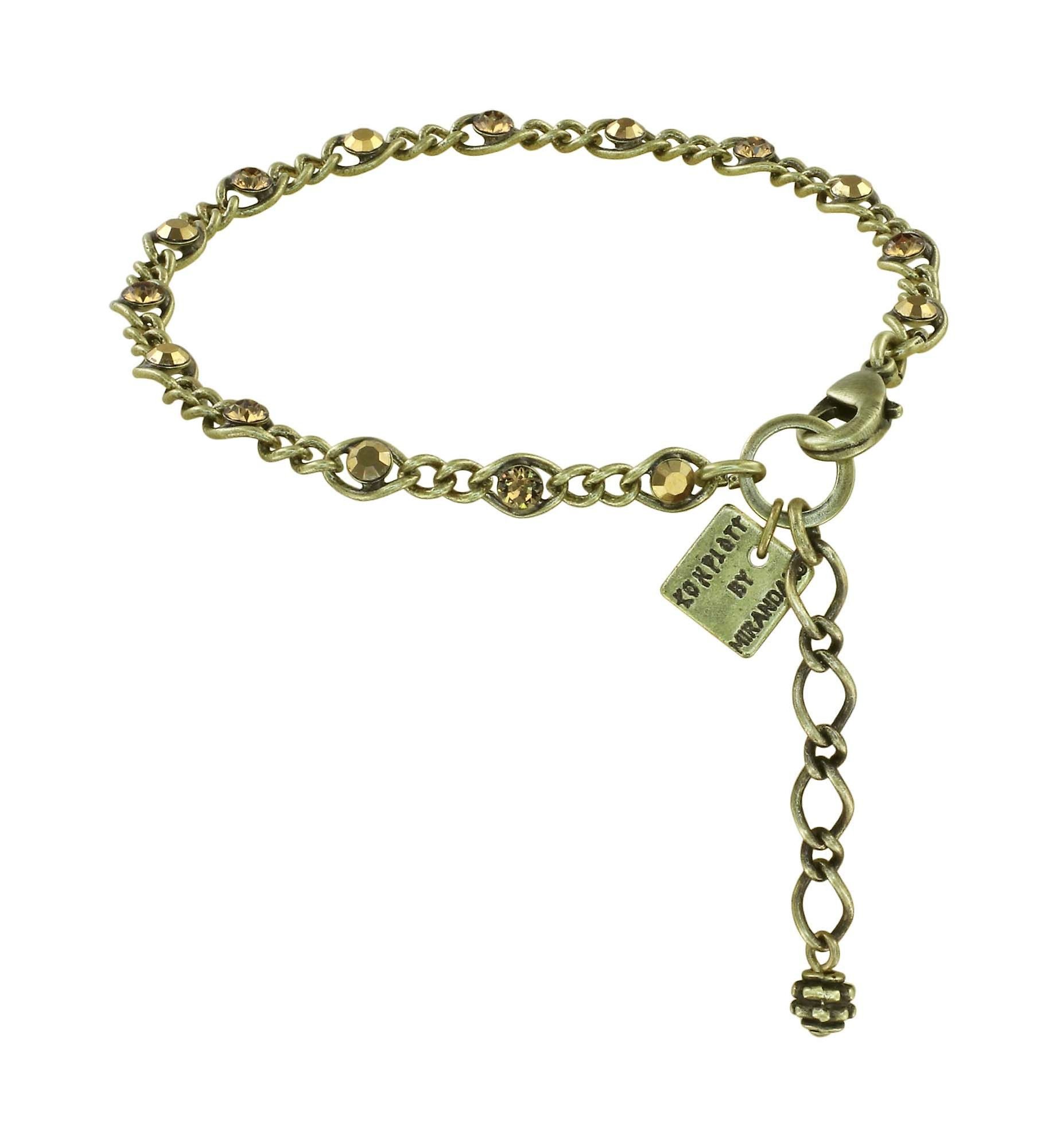 Bild für Armband Magic Fireball Braun  mini