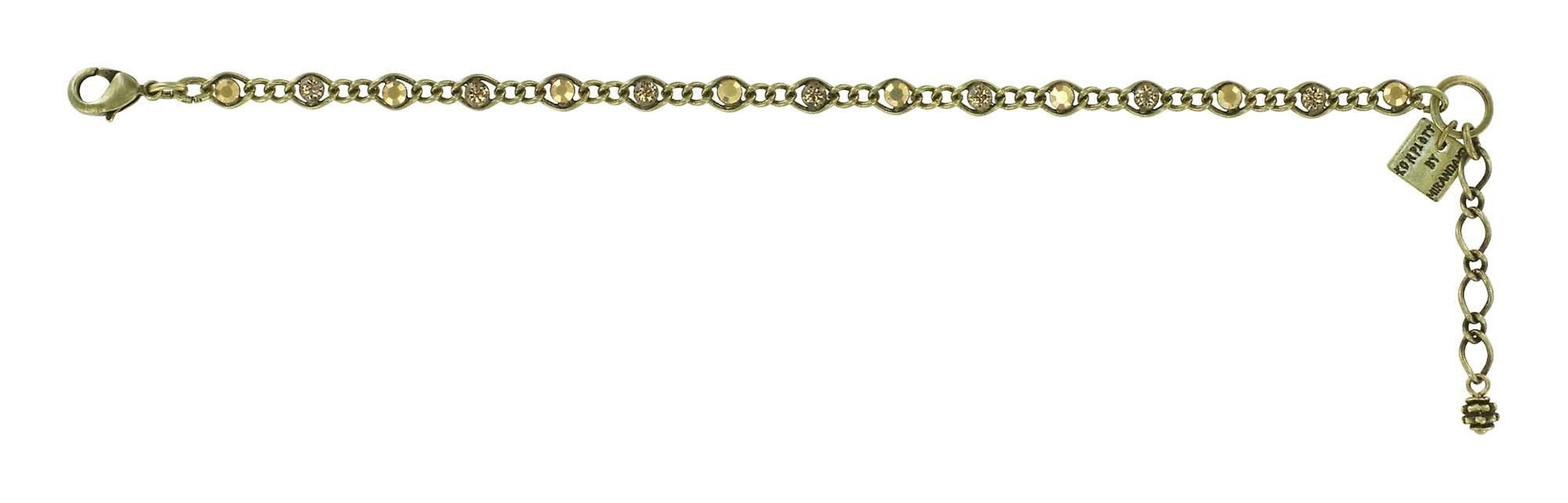 Bild für Armband Magic Fireball Braun  mini