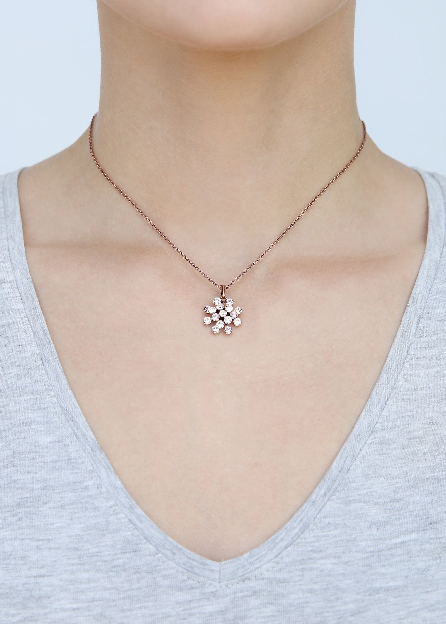 image pour Collier pendant Magic Fireball Beige  mini