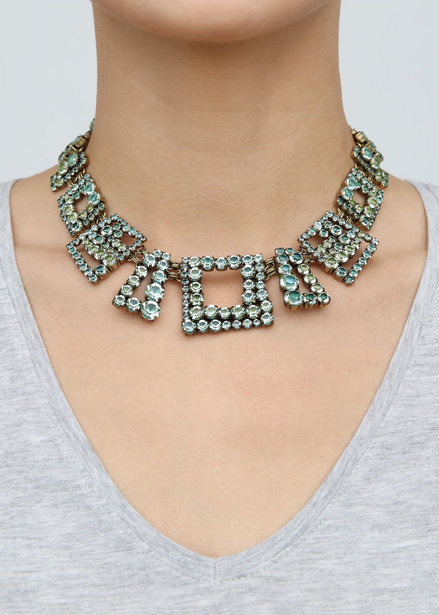 Bild für Halskette Collier Mytrix Grün  